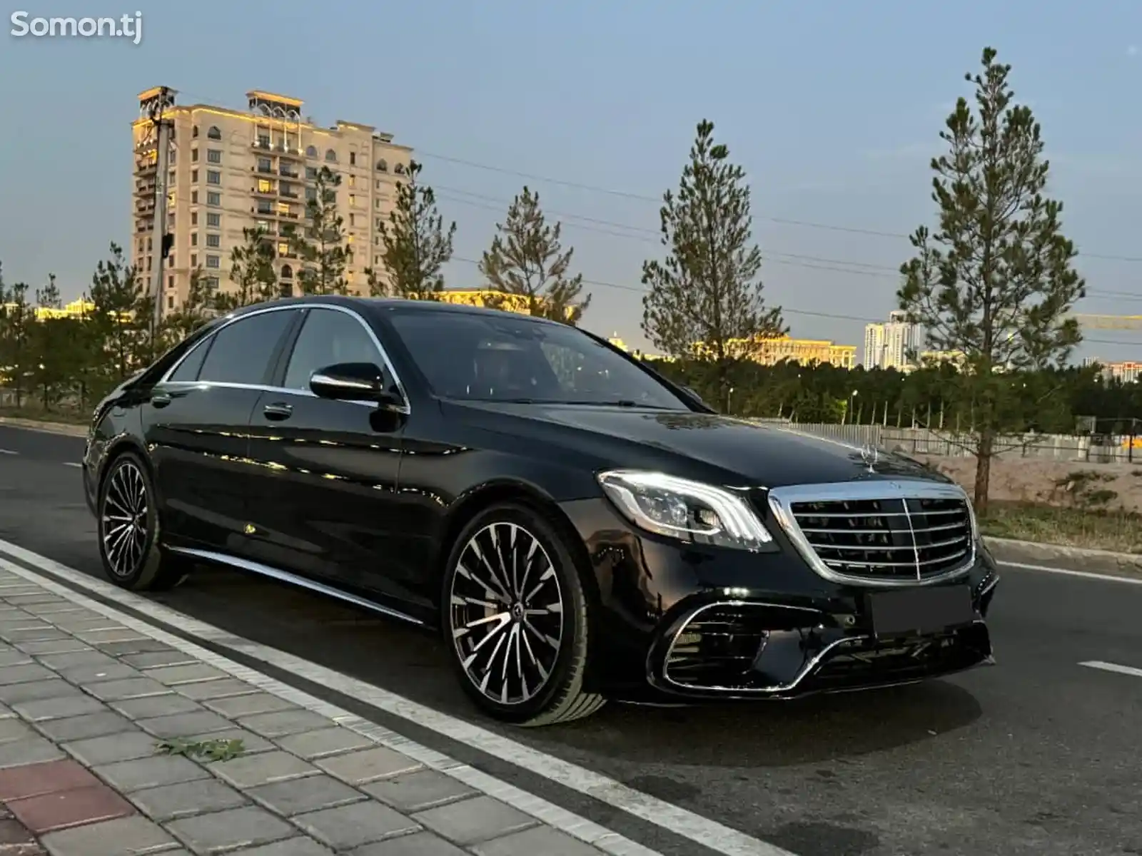 Mercedes-Benz S class, 2014-2