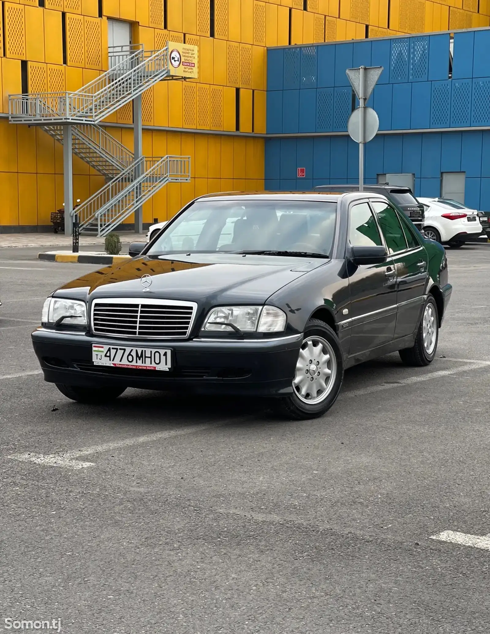 Mercedes-Benz C class, 2000-1