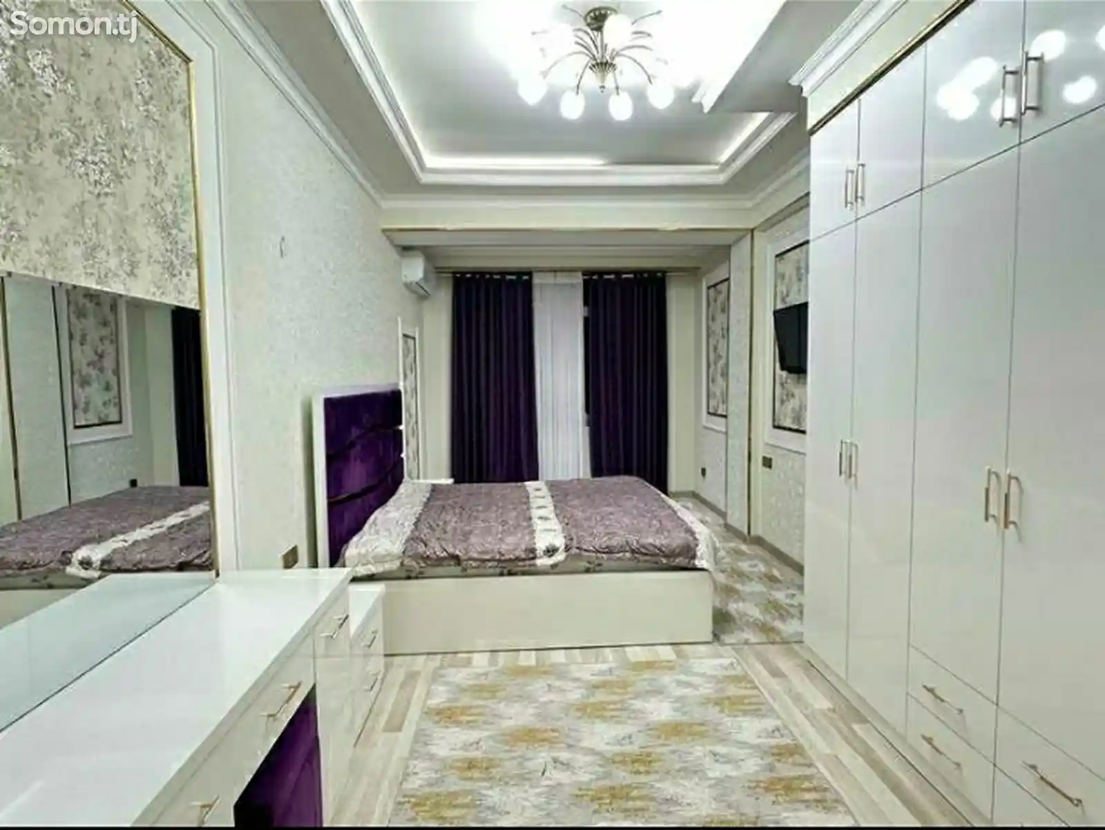 2-комн. квартира, 6 этаж, 90м², дом печати-3