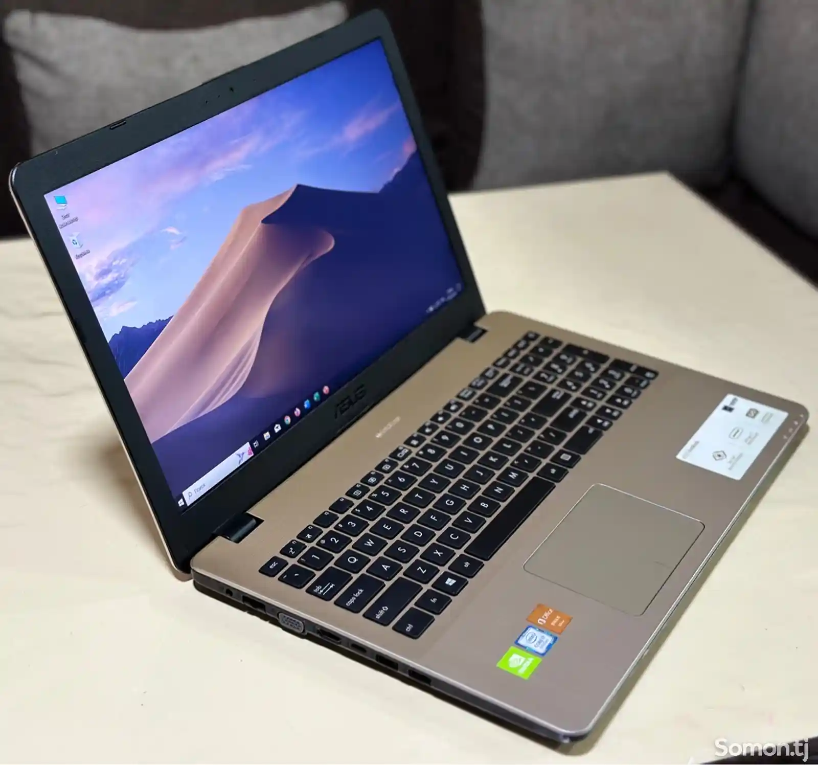 Ноутбук Asus VivoBook X542 i7-8gen-3