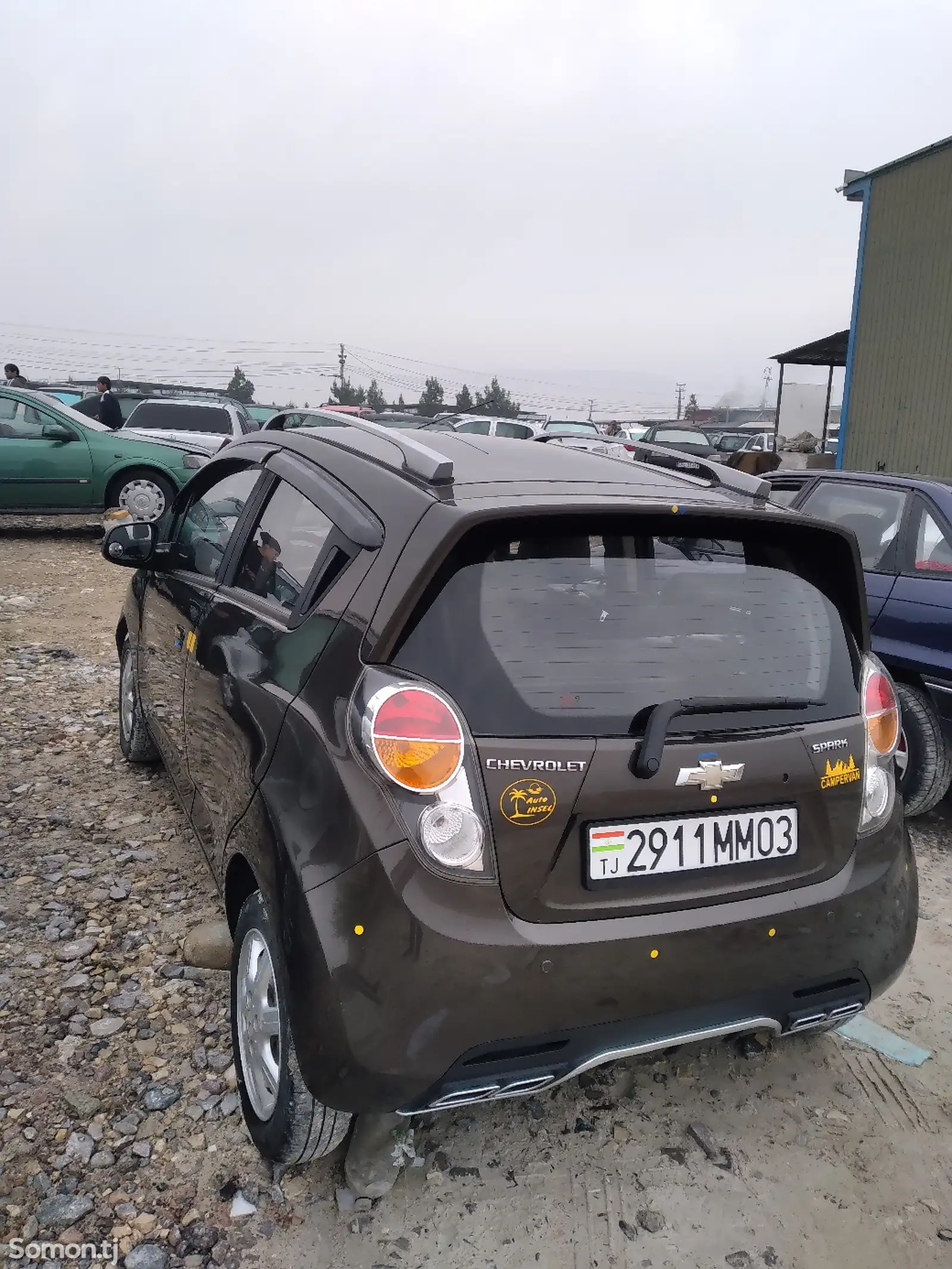 Chevrolet Spark, 2011-2