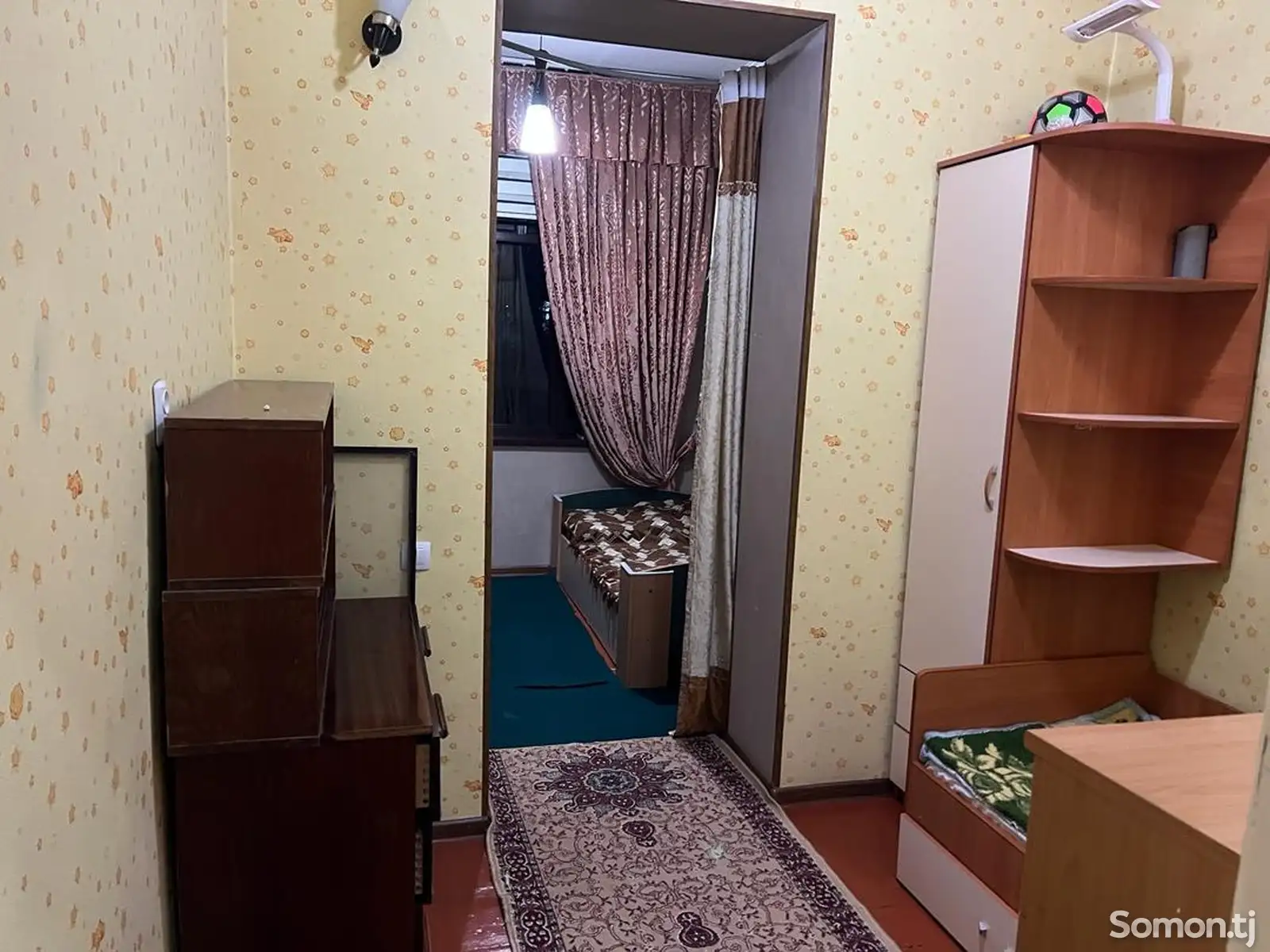 3-комн. квартира, 2 этаж, 75 м², Аэропорт-6