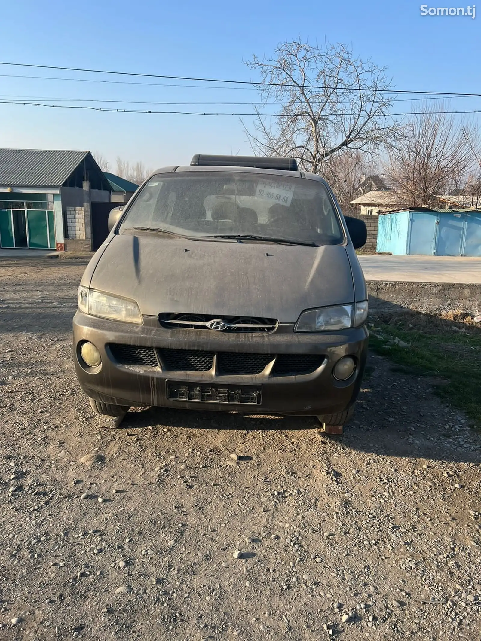 Микроавтобус Hyundai Starex, 2002-1