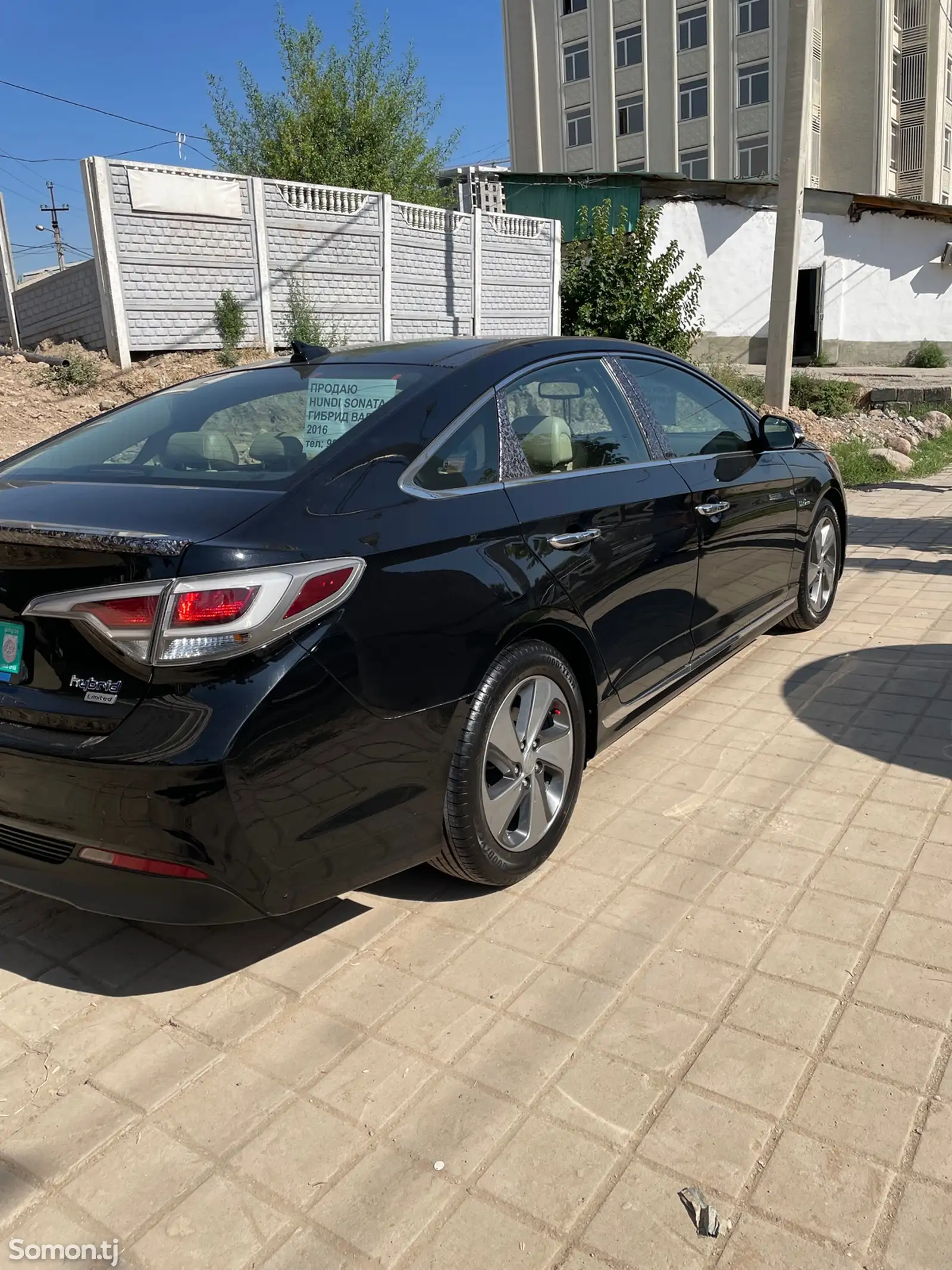 Hyundai Sonata, 2016-3