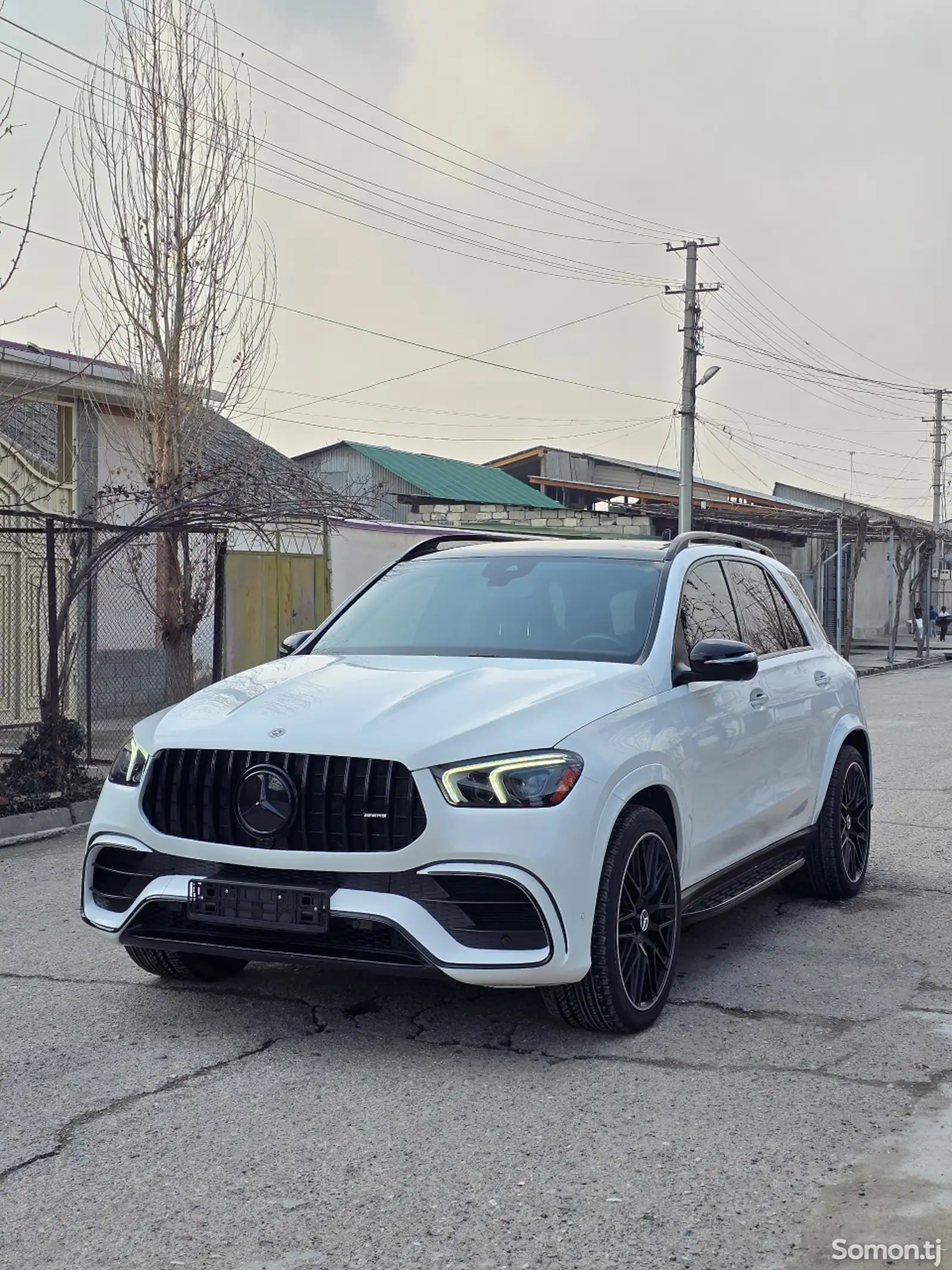 Mercedes-Benz GLE class, 2021-1