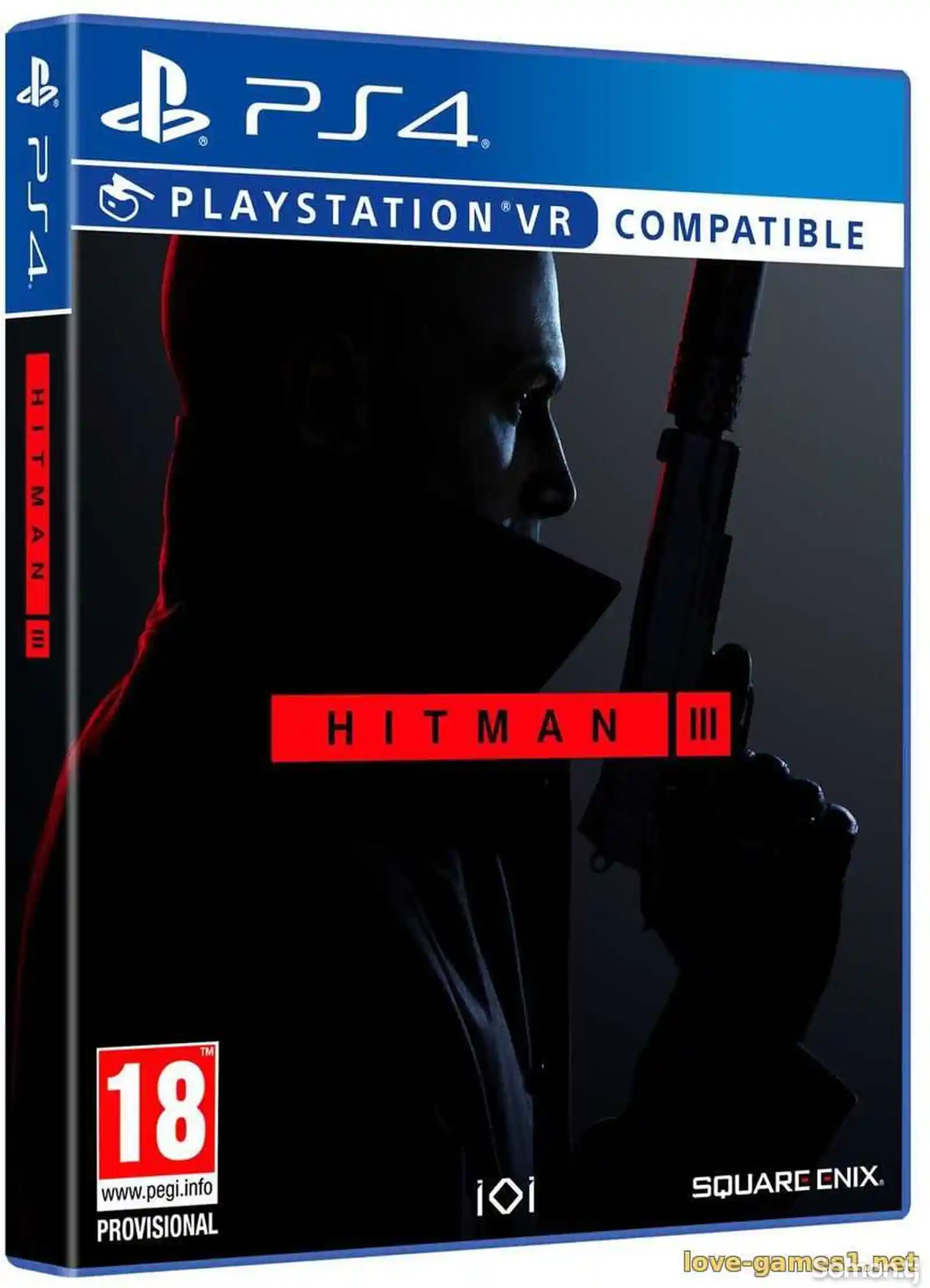 Игра Hitman 3 версия 1.08 для PS4-1