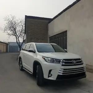 Toyota Highlander, 2016