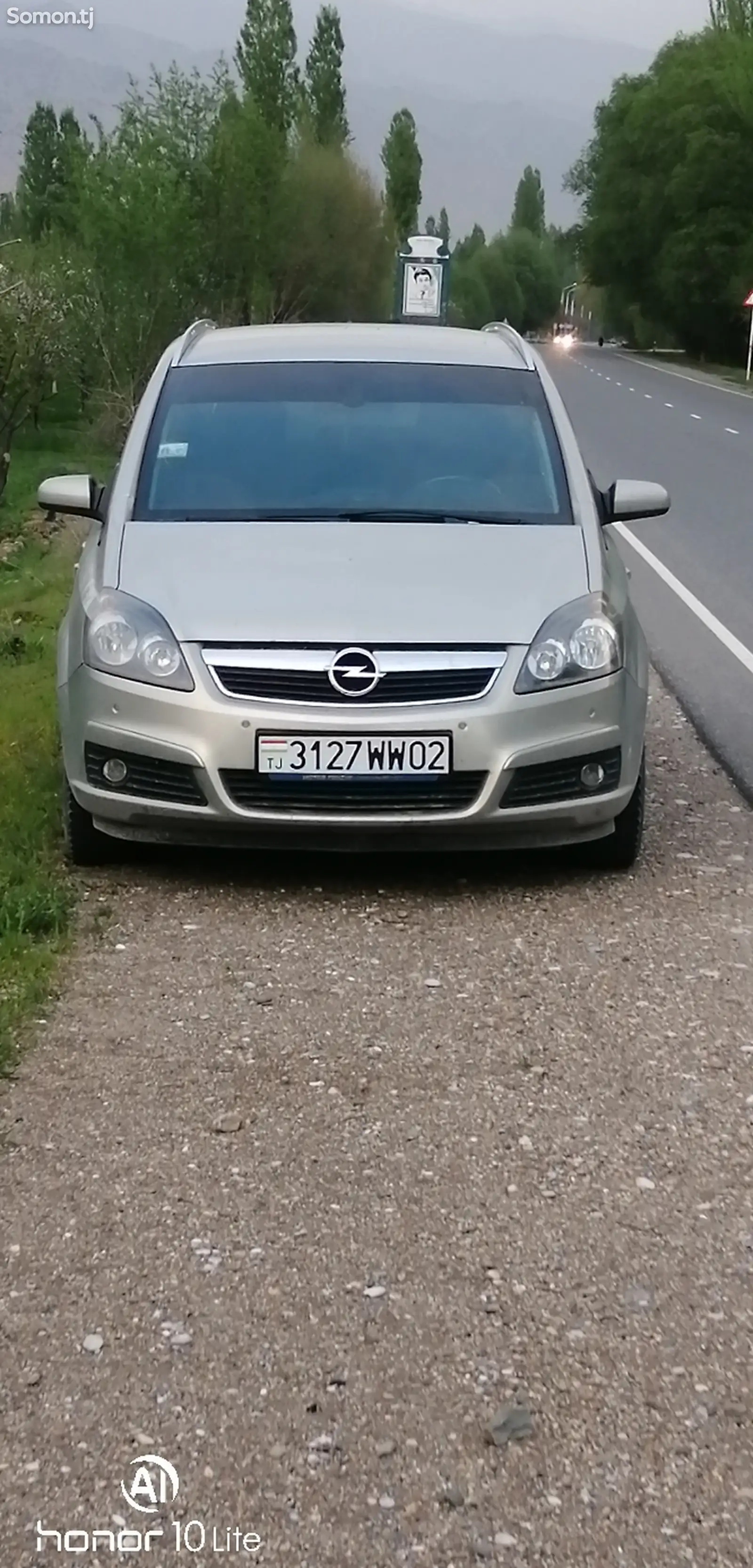 Opel Zafira, 2006-1