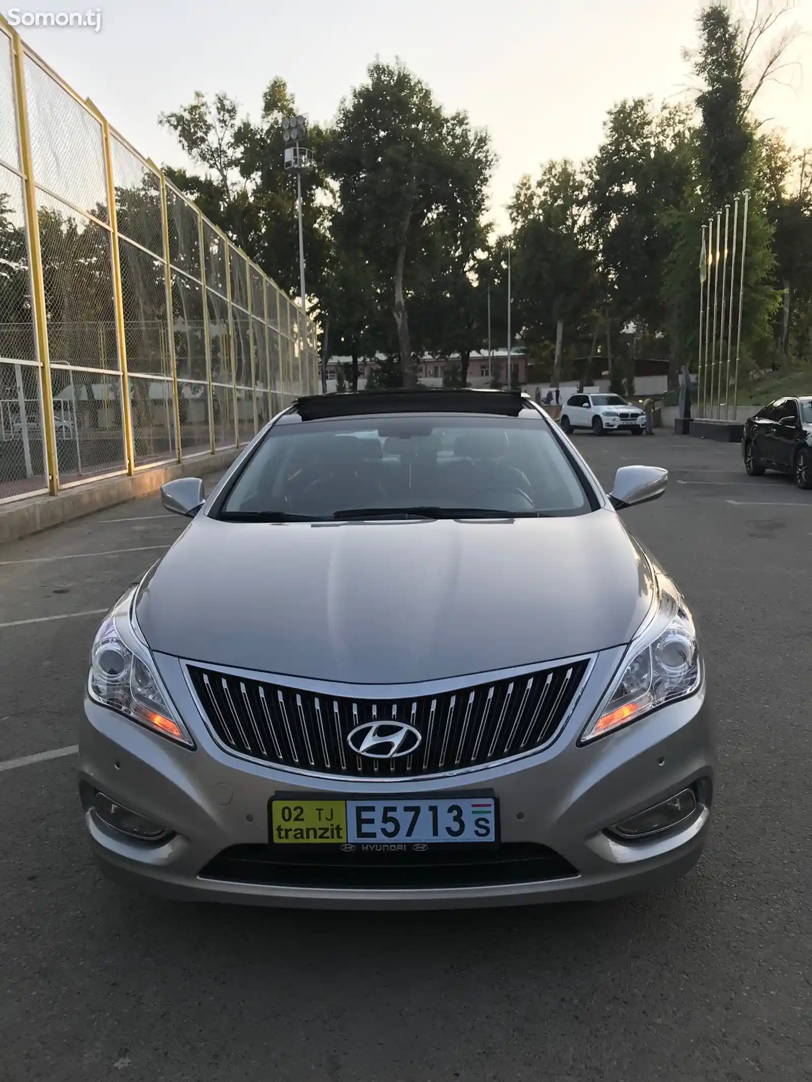 Hyundai Grandeur, 2014-1