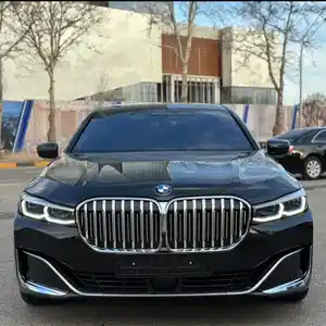 BMW 7 series, 2022