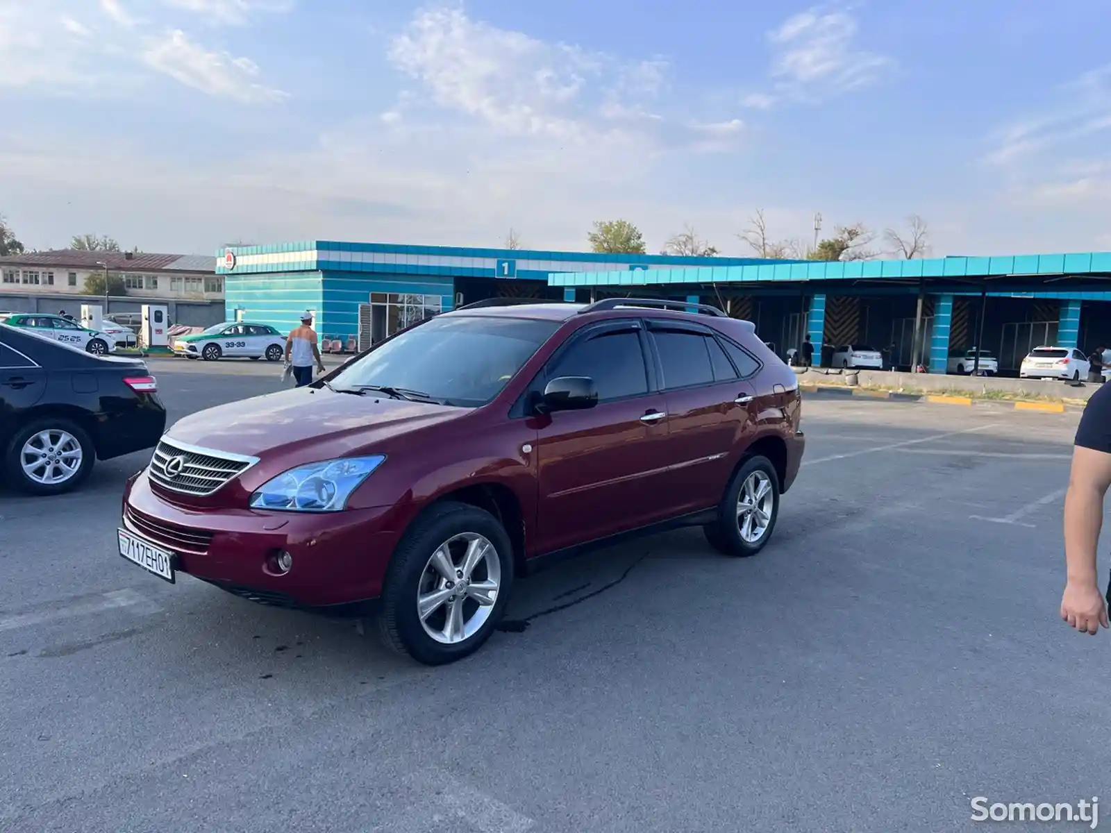 Lexus RX series, 2008-3