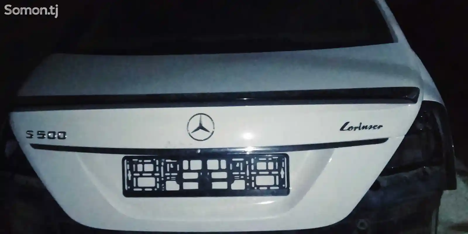 Крышка багажника от Mercedes Benz S сlass W221