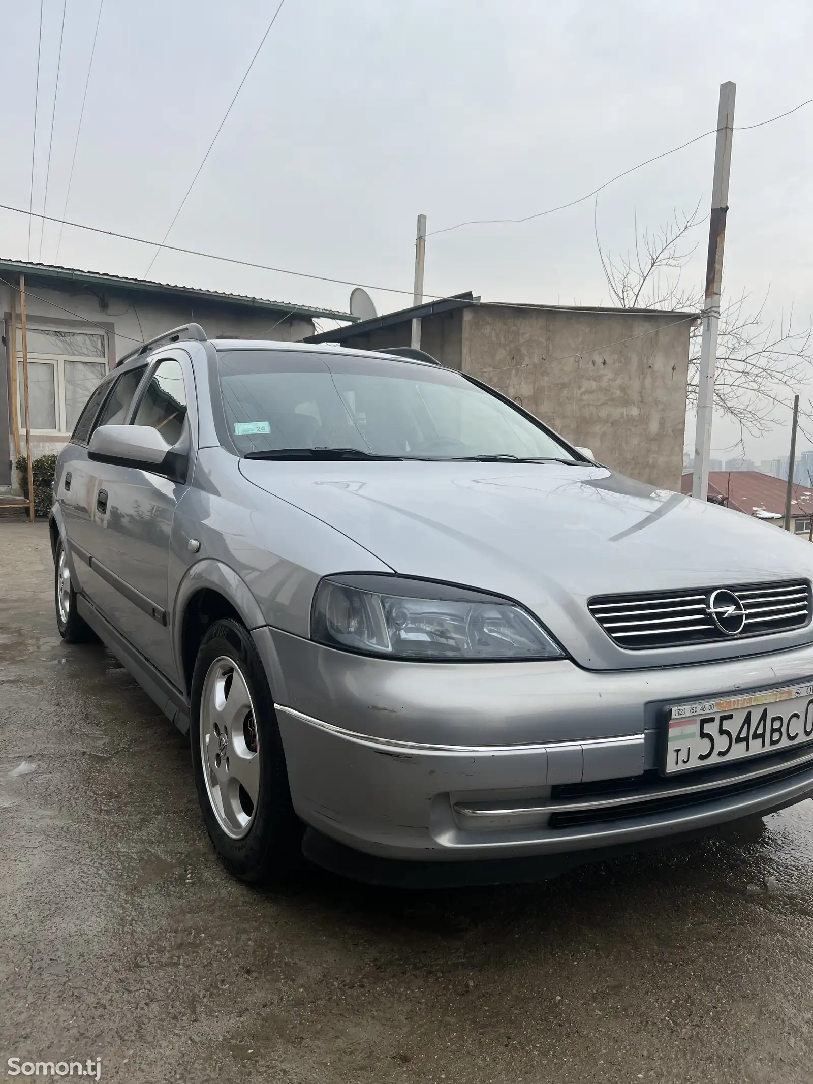 Opel Astra G, 2000-1