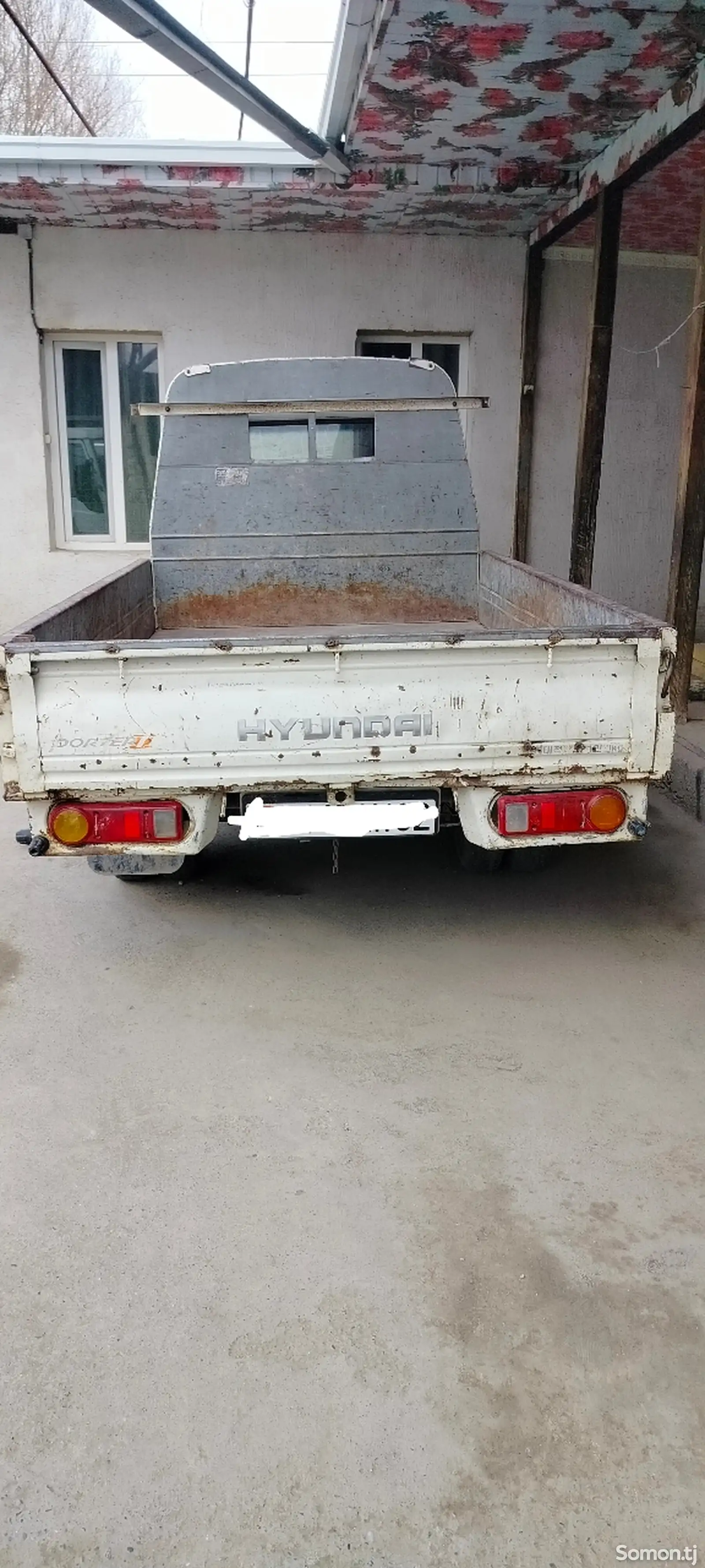 Бортовой автомобиль Hyundai Porter, 2000-1