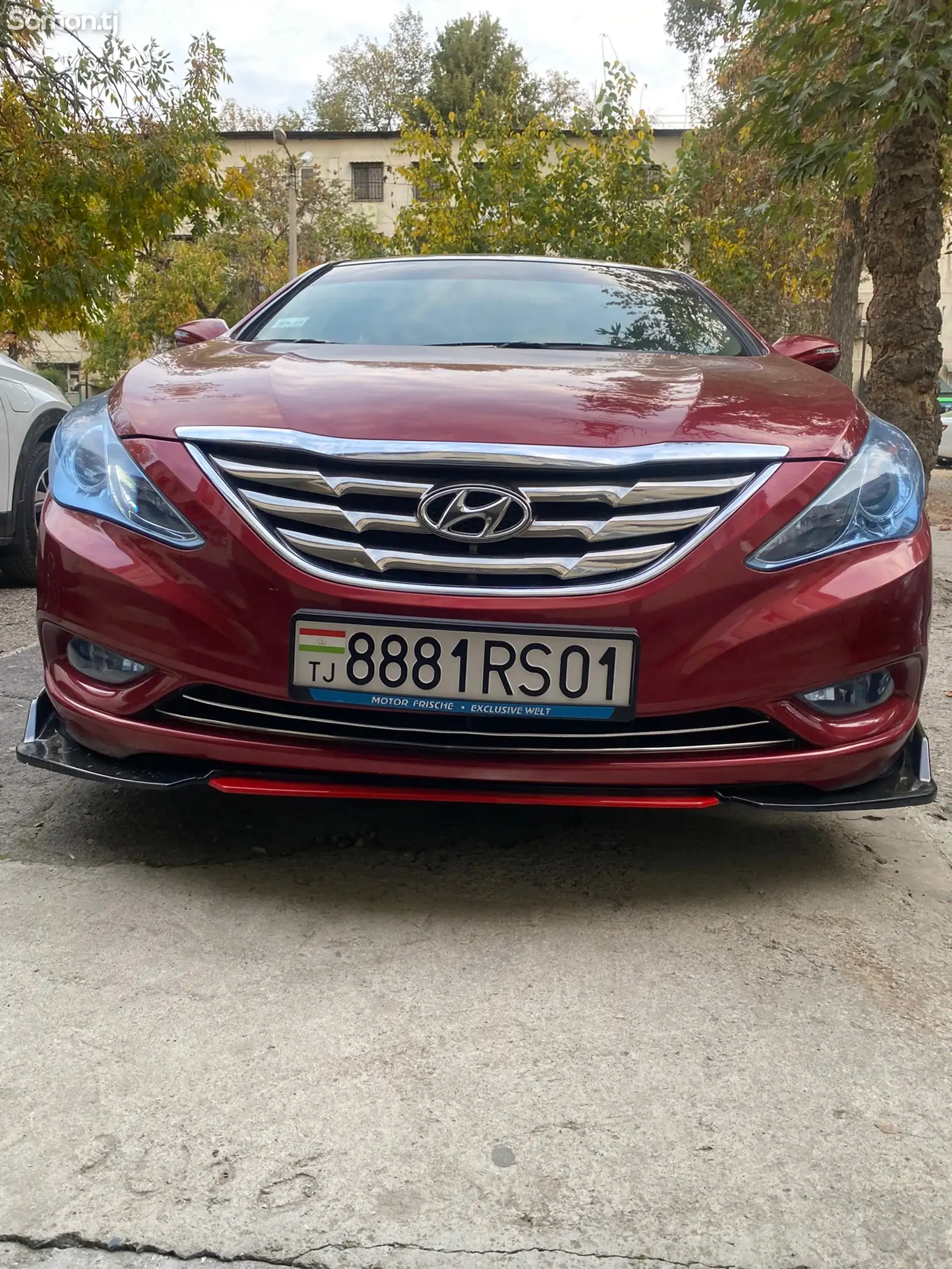 Hyundai Sonata, 2011-1