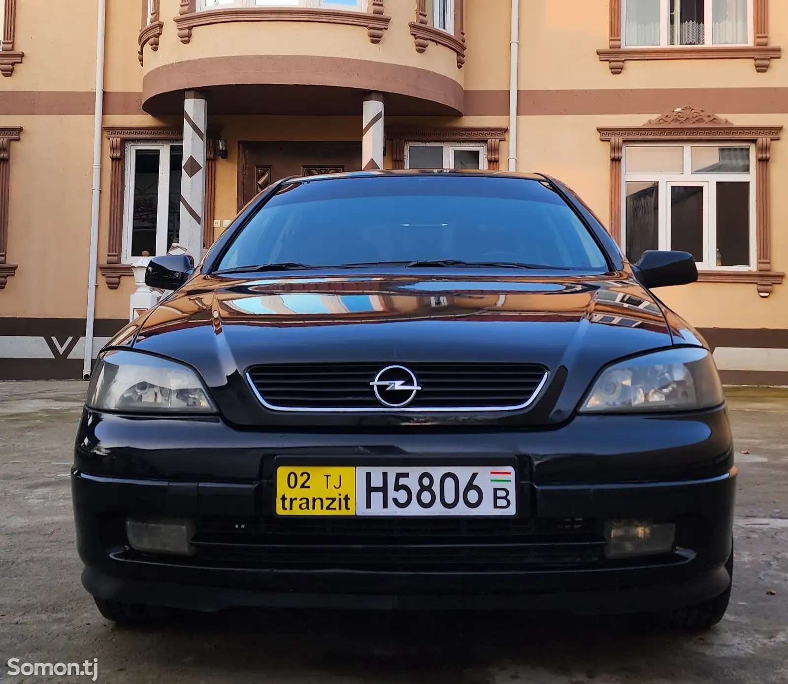 Opel Astra G, 2002-1