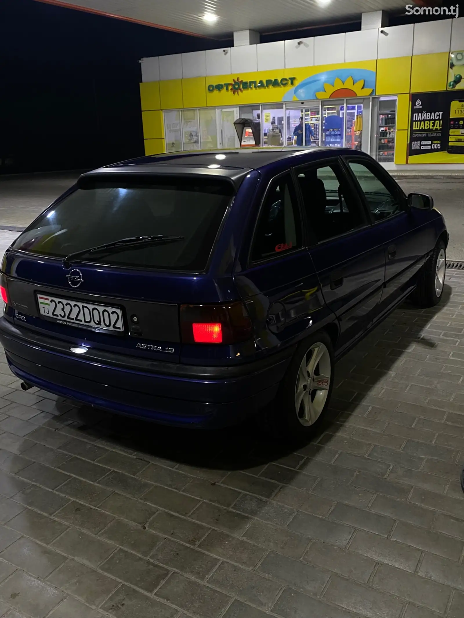 Opel Astra F, 1996-1