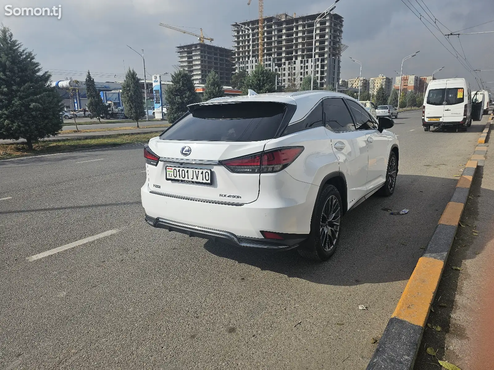 Lexus RX series, 2022-6