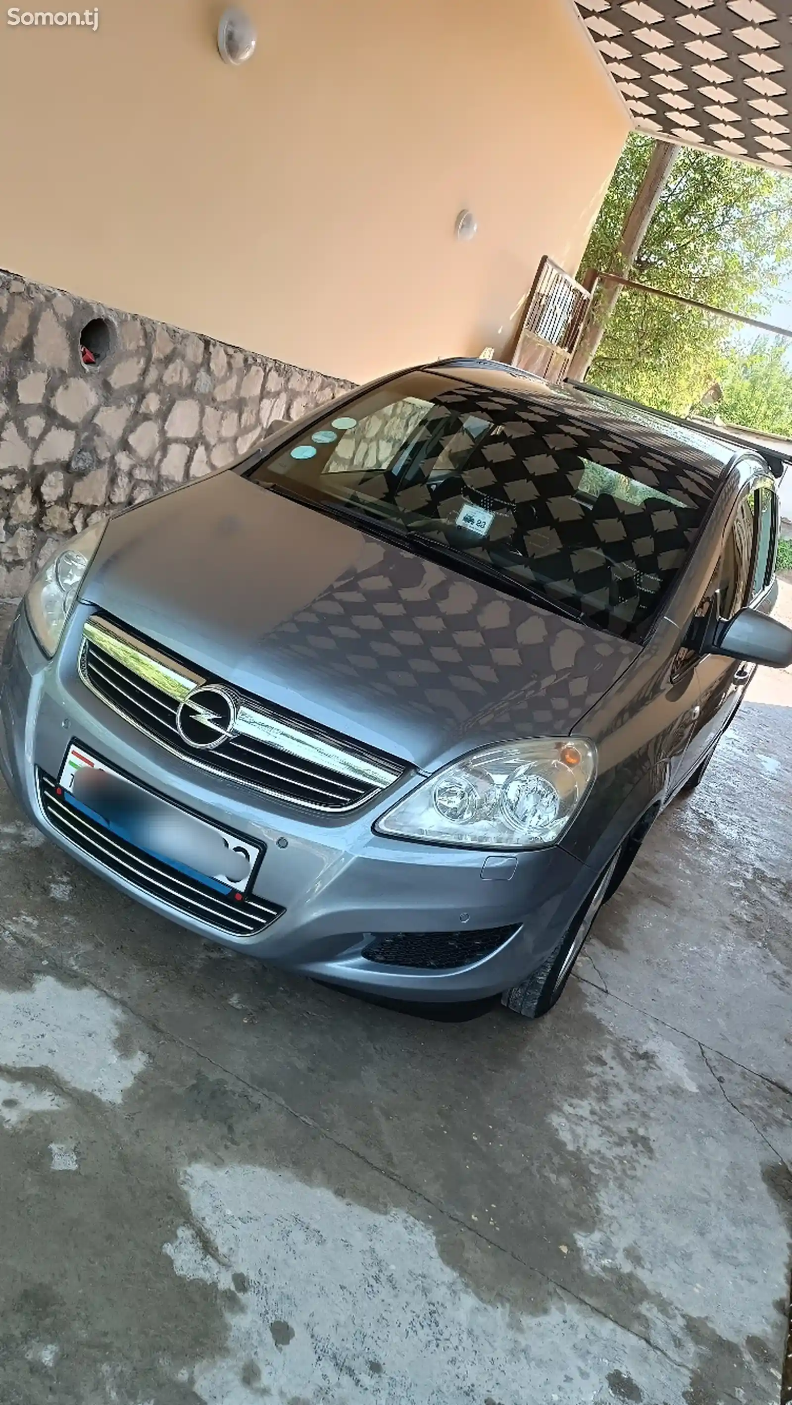 Opel Zafira, 2009-1