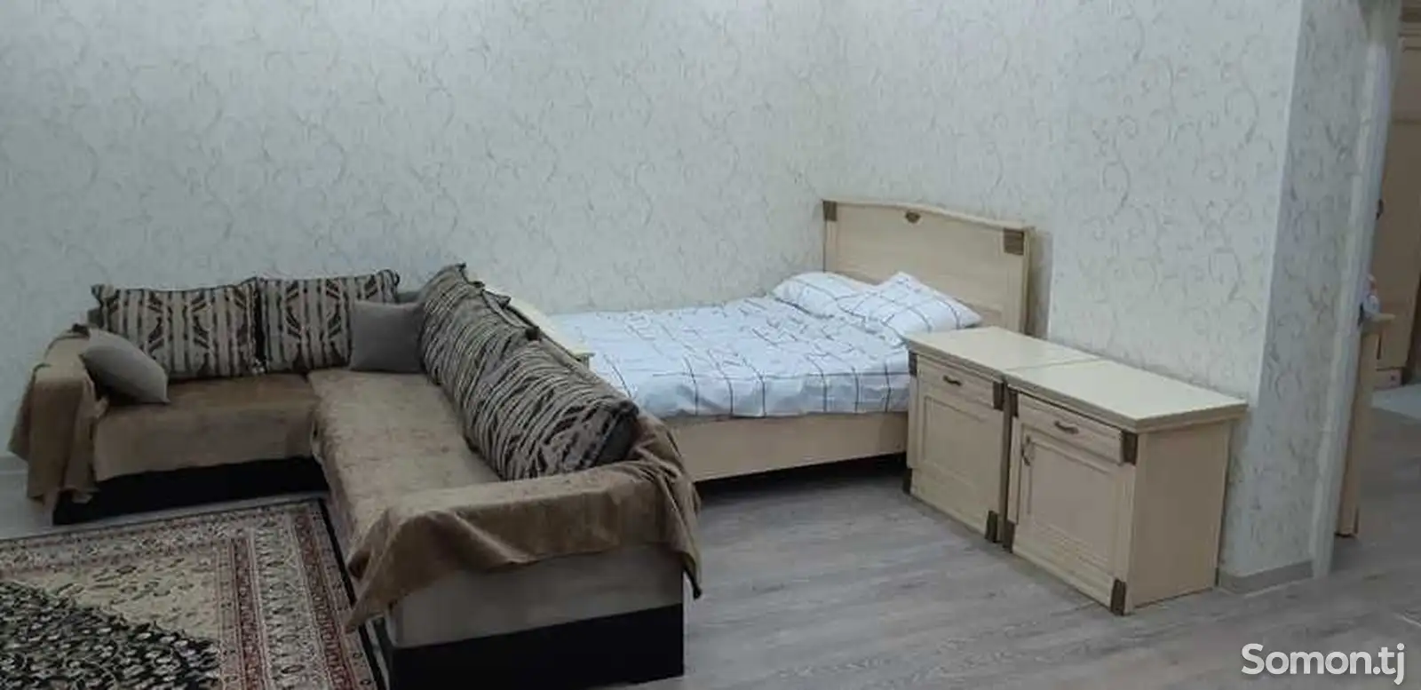 1-комн. квартира, 1 этаж, 55 м², дом печати-1