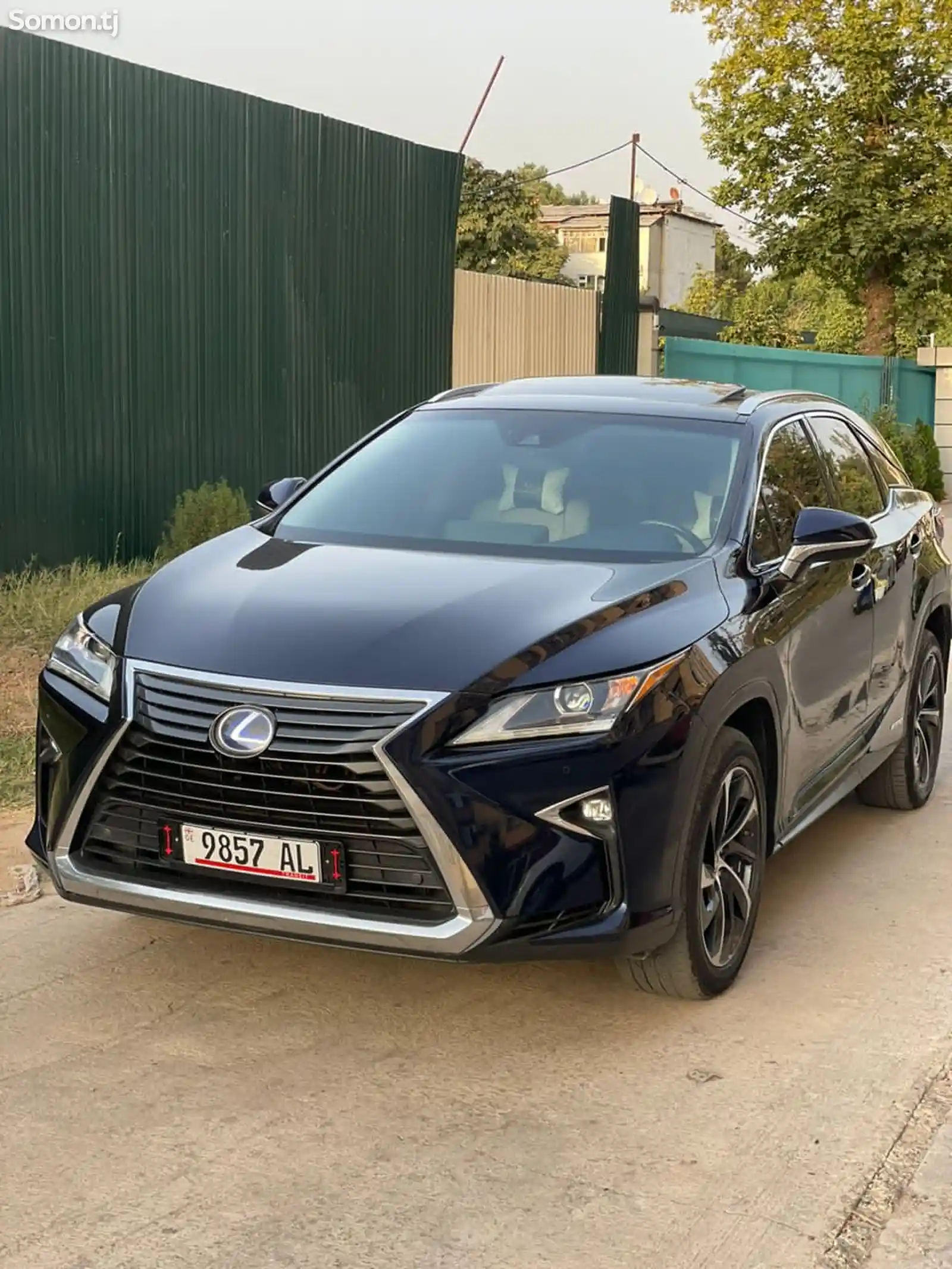 Lexus RX series, 2016-2