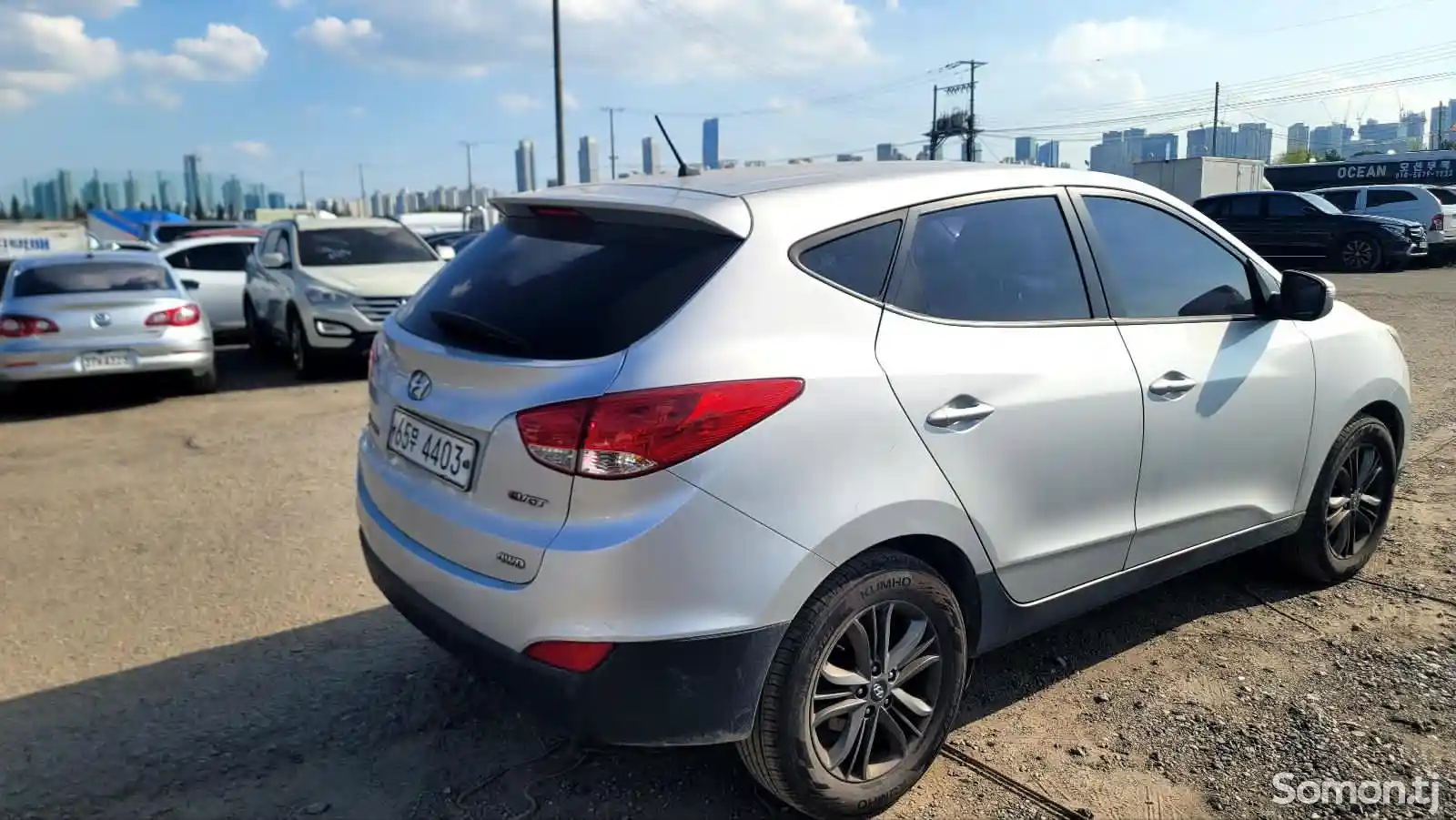 Hyundai Tucson, 2014-3