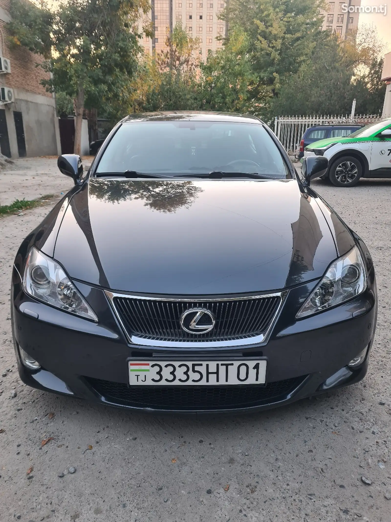 Lexus IS series, 2007-1