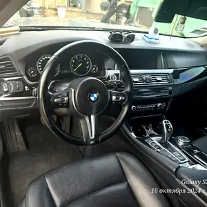 BMW 5 series, 2015