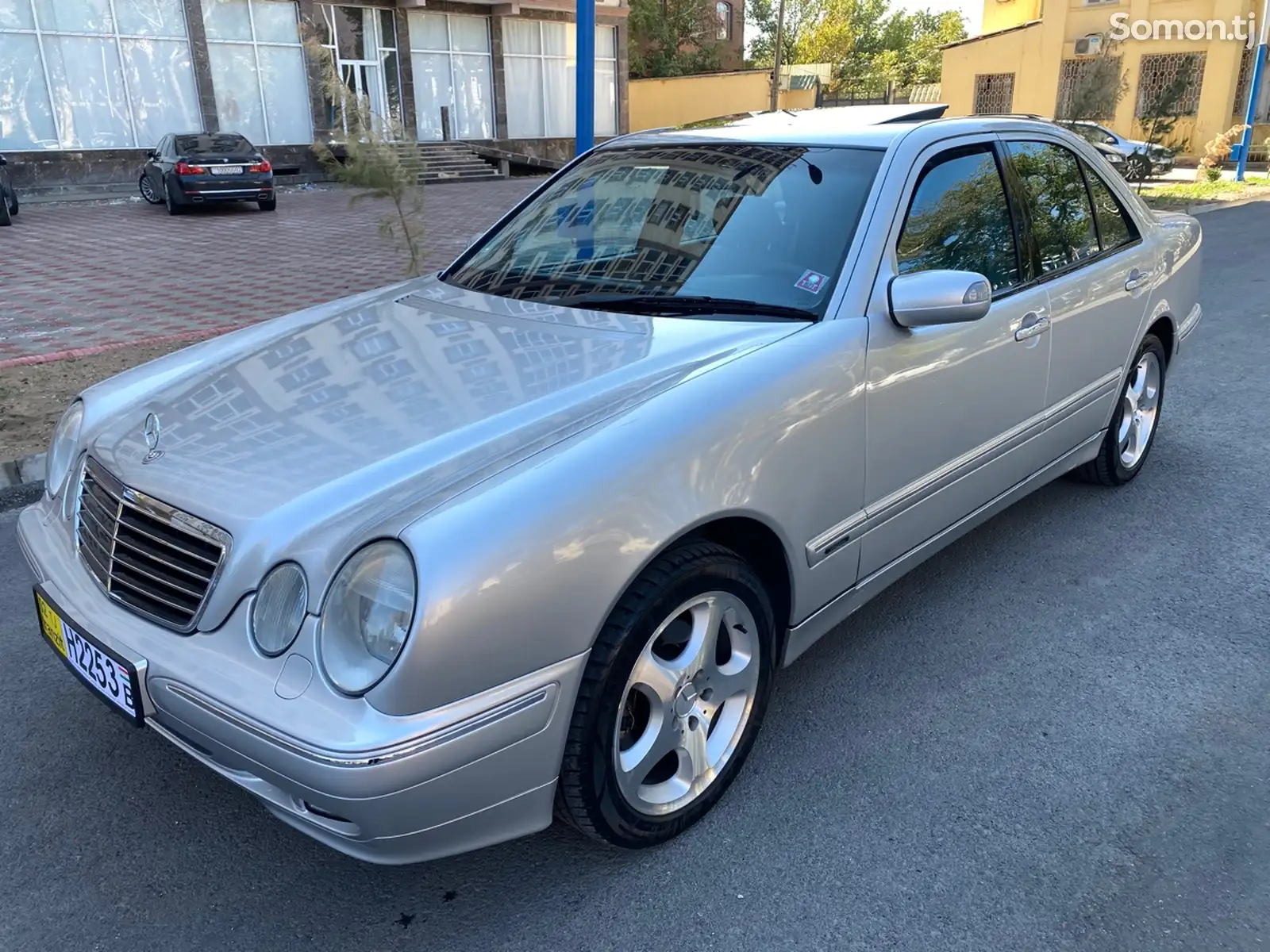 Mercedes-Benz E class, 2000-3