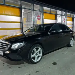 Mercedes-Benz E class, 2018