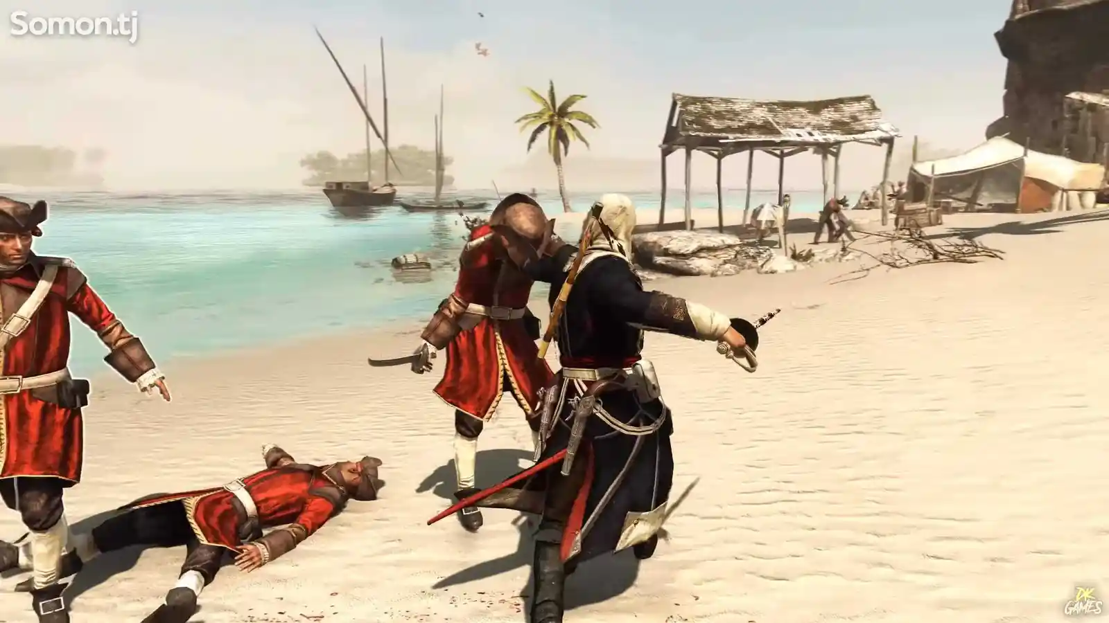 Игра Assassins Creed Black flag для компьютера-пк-pc-2