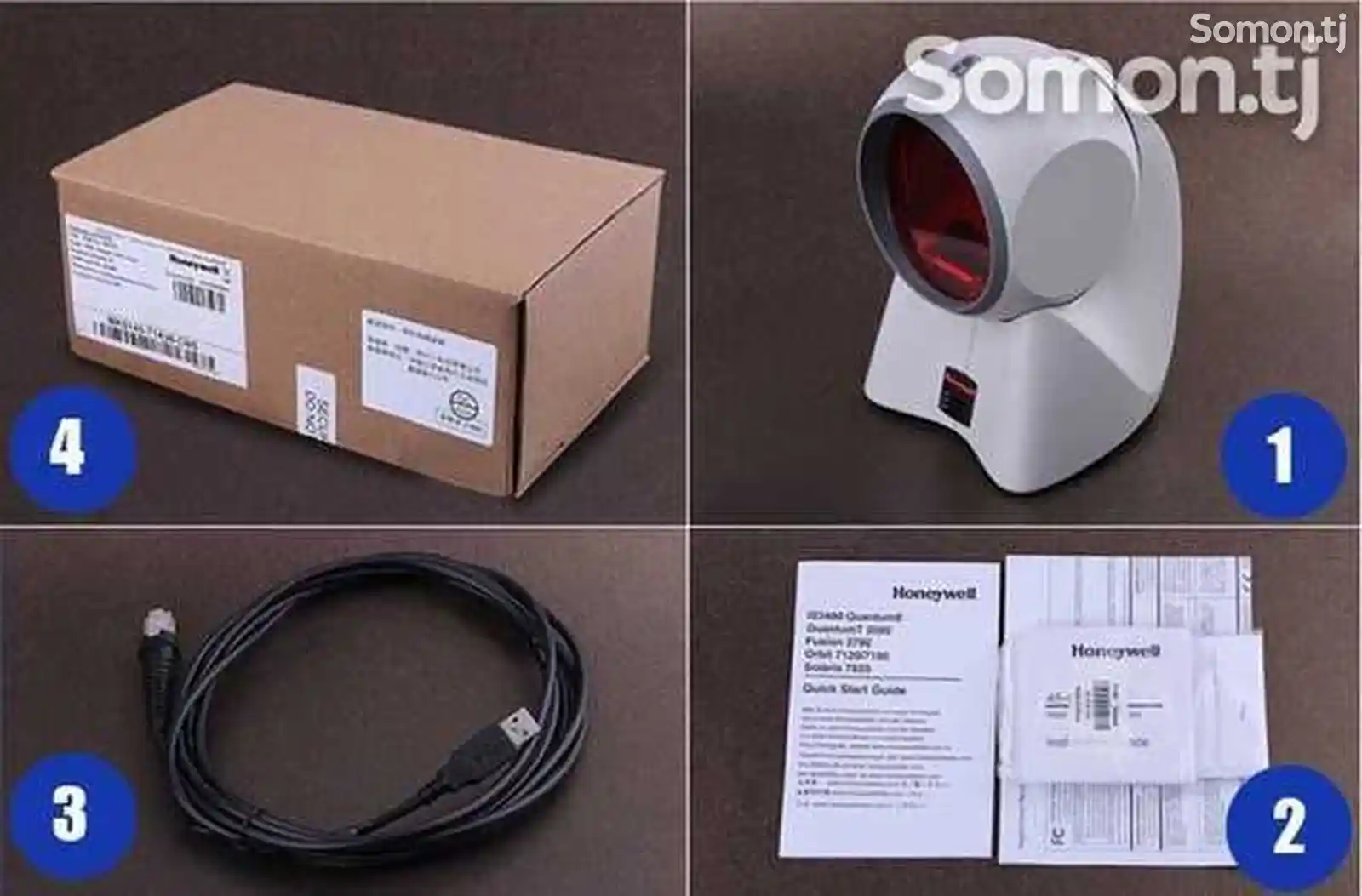Сканер штрих кода Honeywell Orbit 7120-4