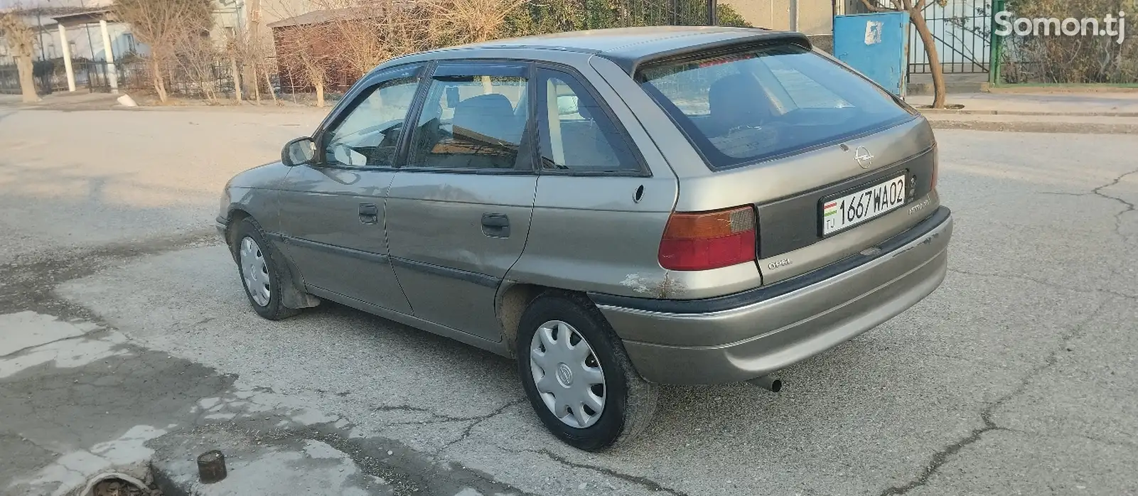 Opel Astra F, 1996-1