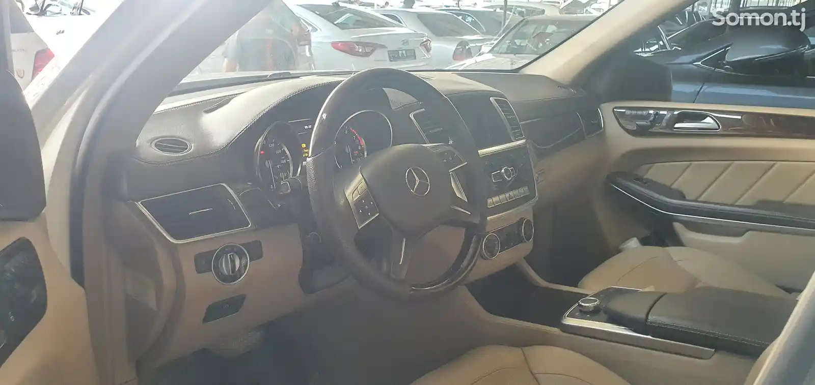 Mercedes-Benz GL class, 2013-8