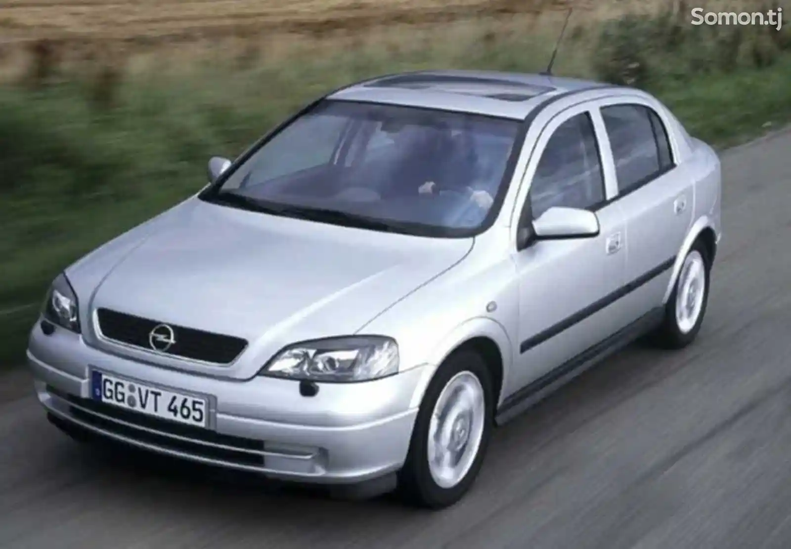 Переднее лобовое стекло от Opel Astra G