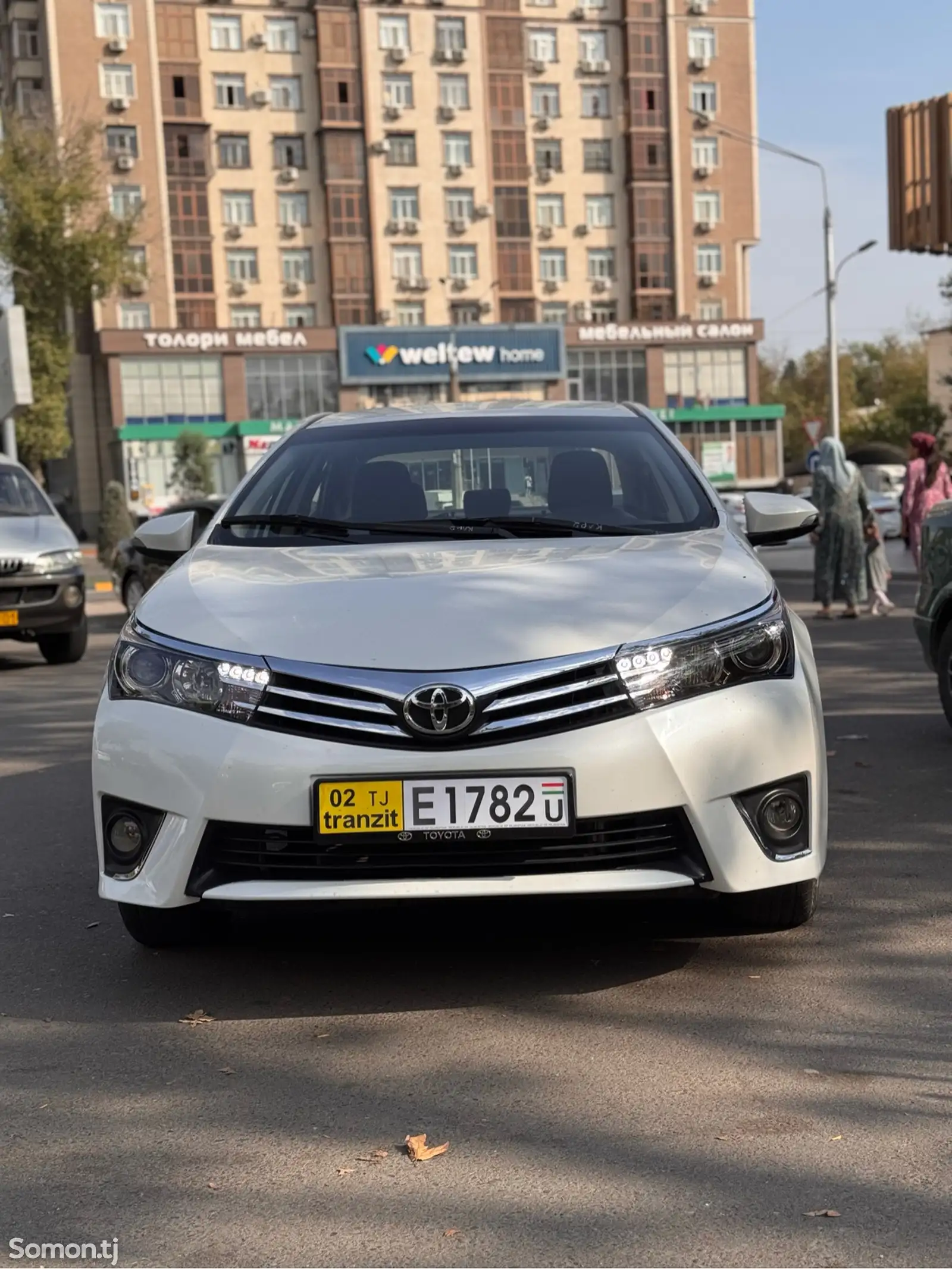 Toyota Corolla, 2013-1