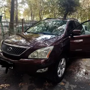 Lexus RX series, 2008