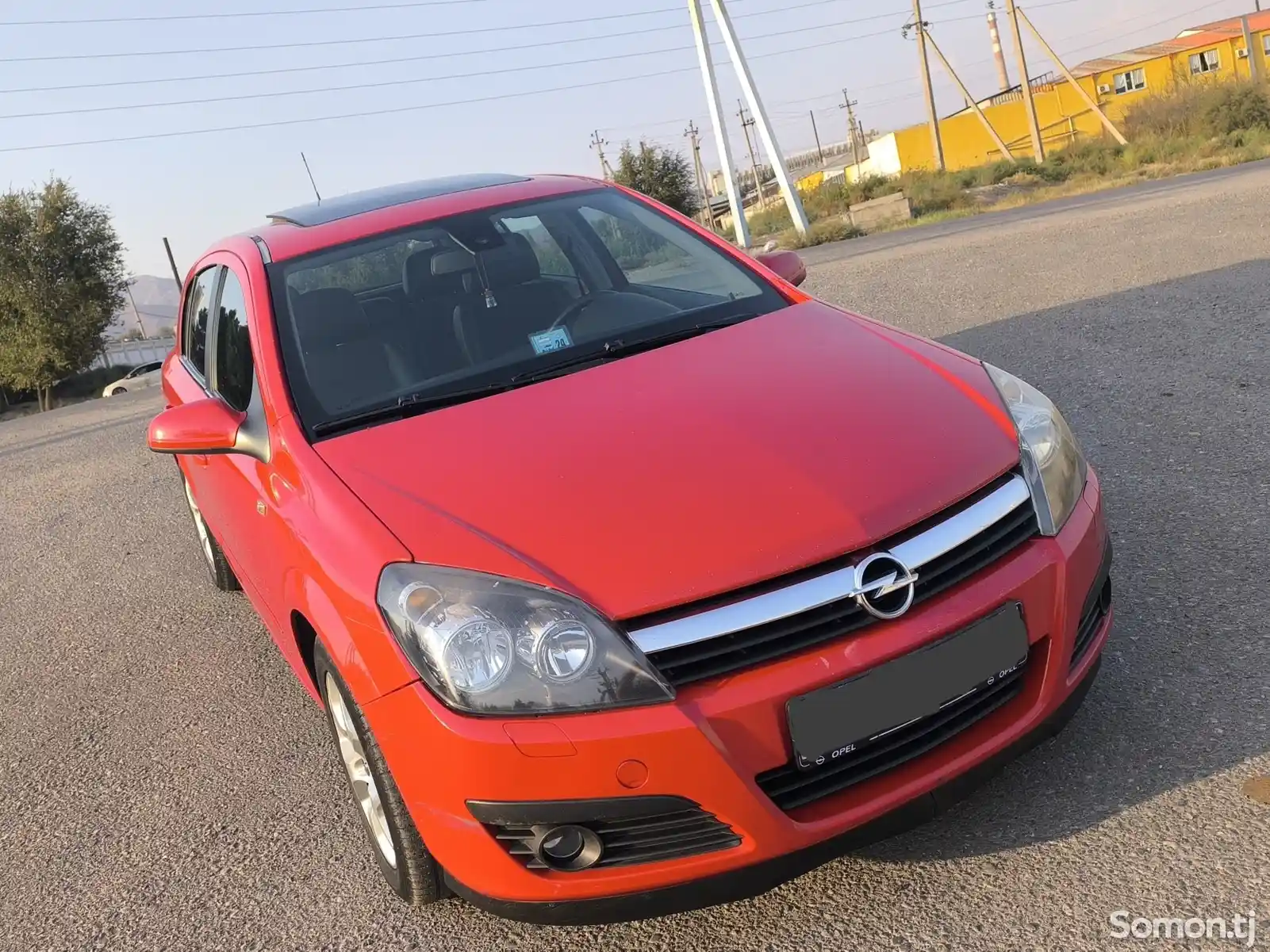 Opel Astra H, 2006-1