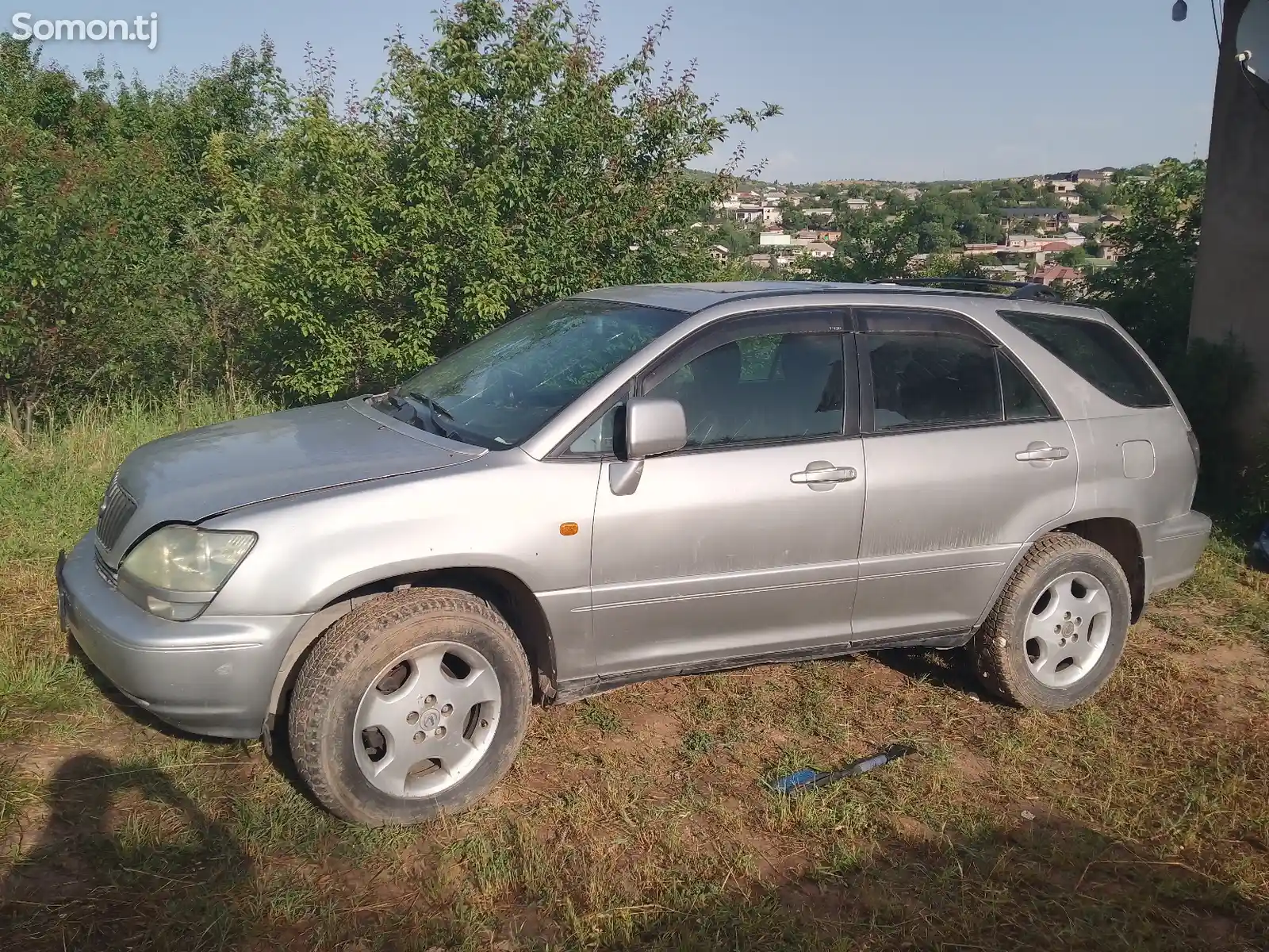 Lexus RX series, 2001-16