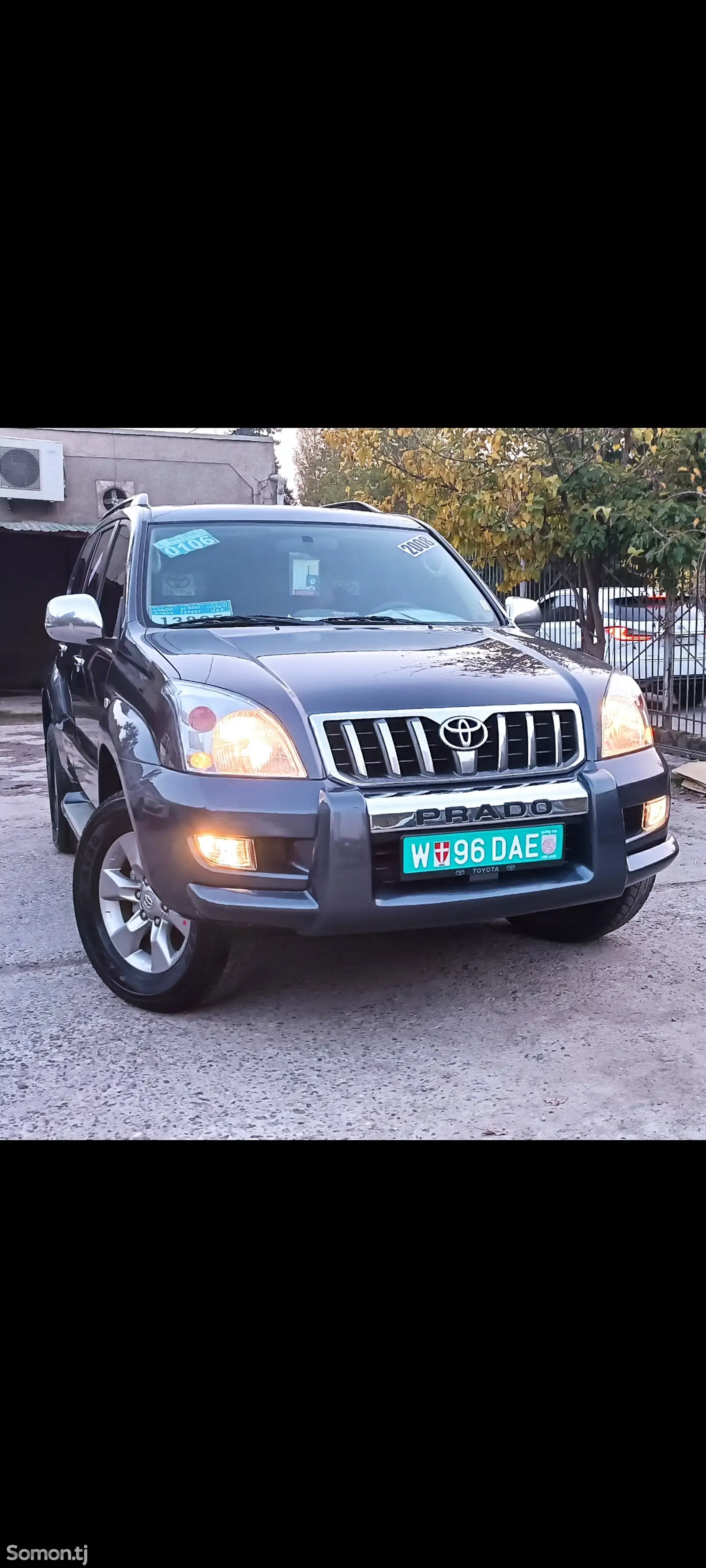 Toyota Land Cruiser Prado, 2008-1