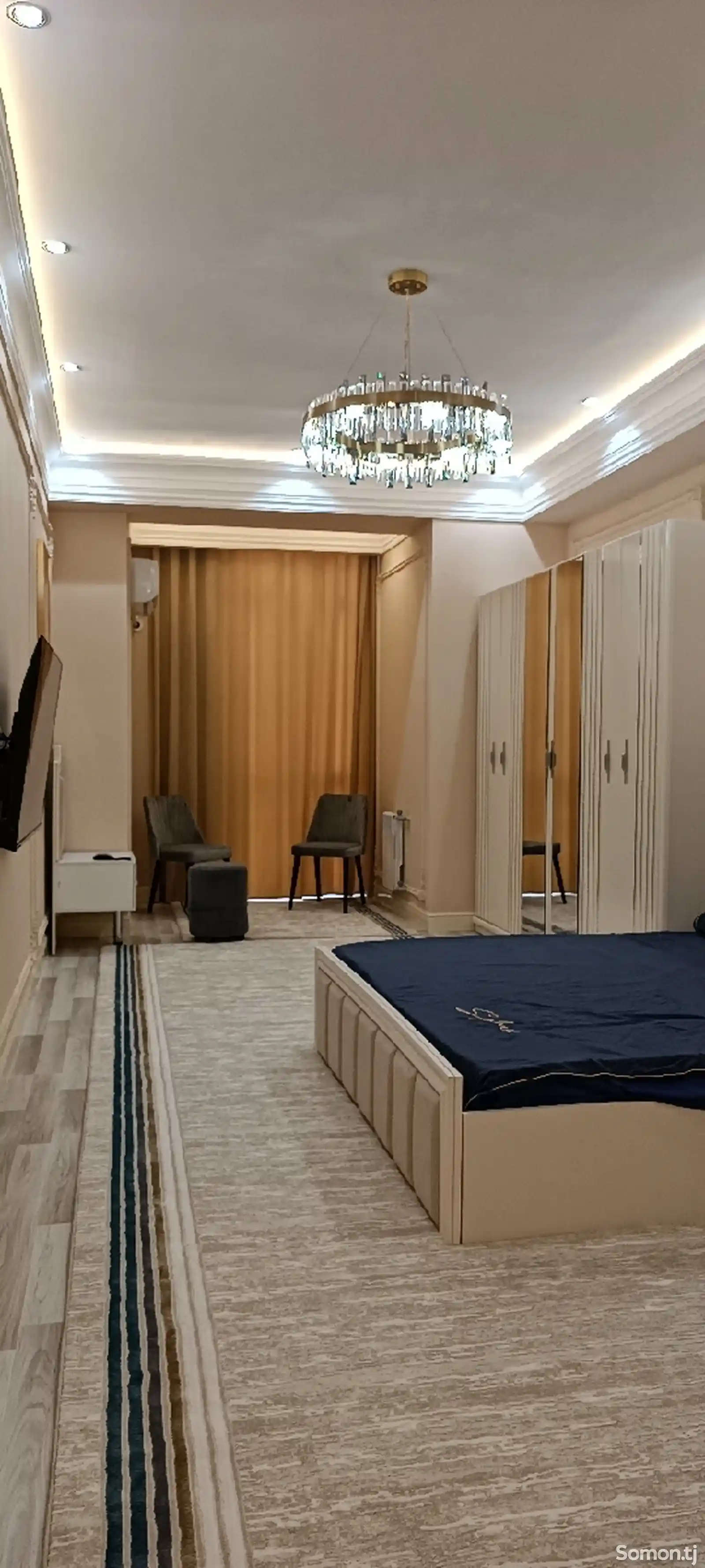 2-комн. квартира, 10 этаж, 90 м², Овир, Султанбей-6