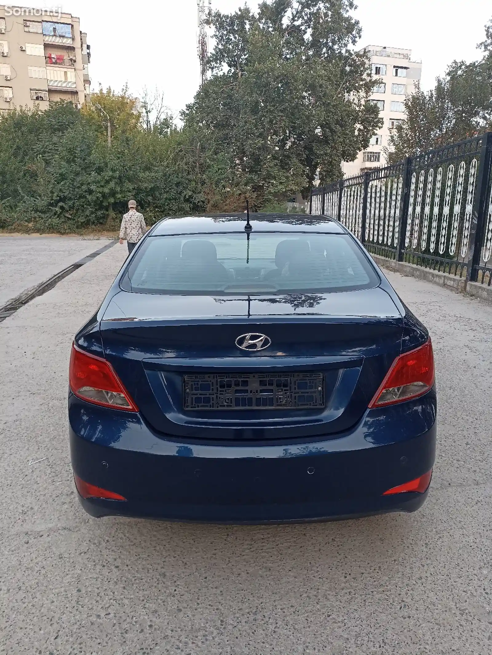 Hyundai Solaris, 2015-5