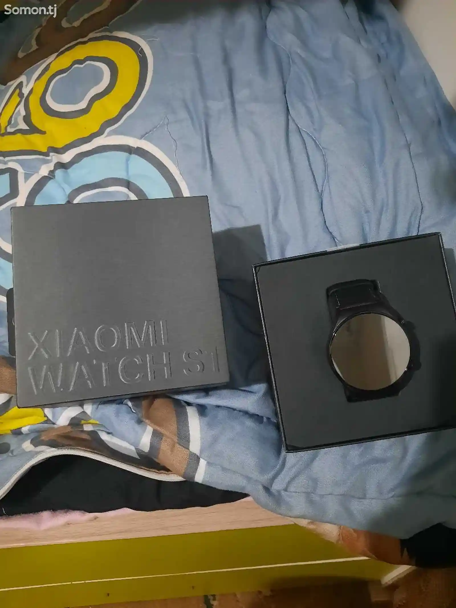 Смарт часы Xiaomi Watch S1-1