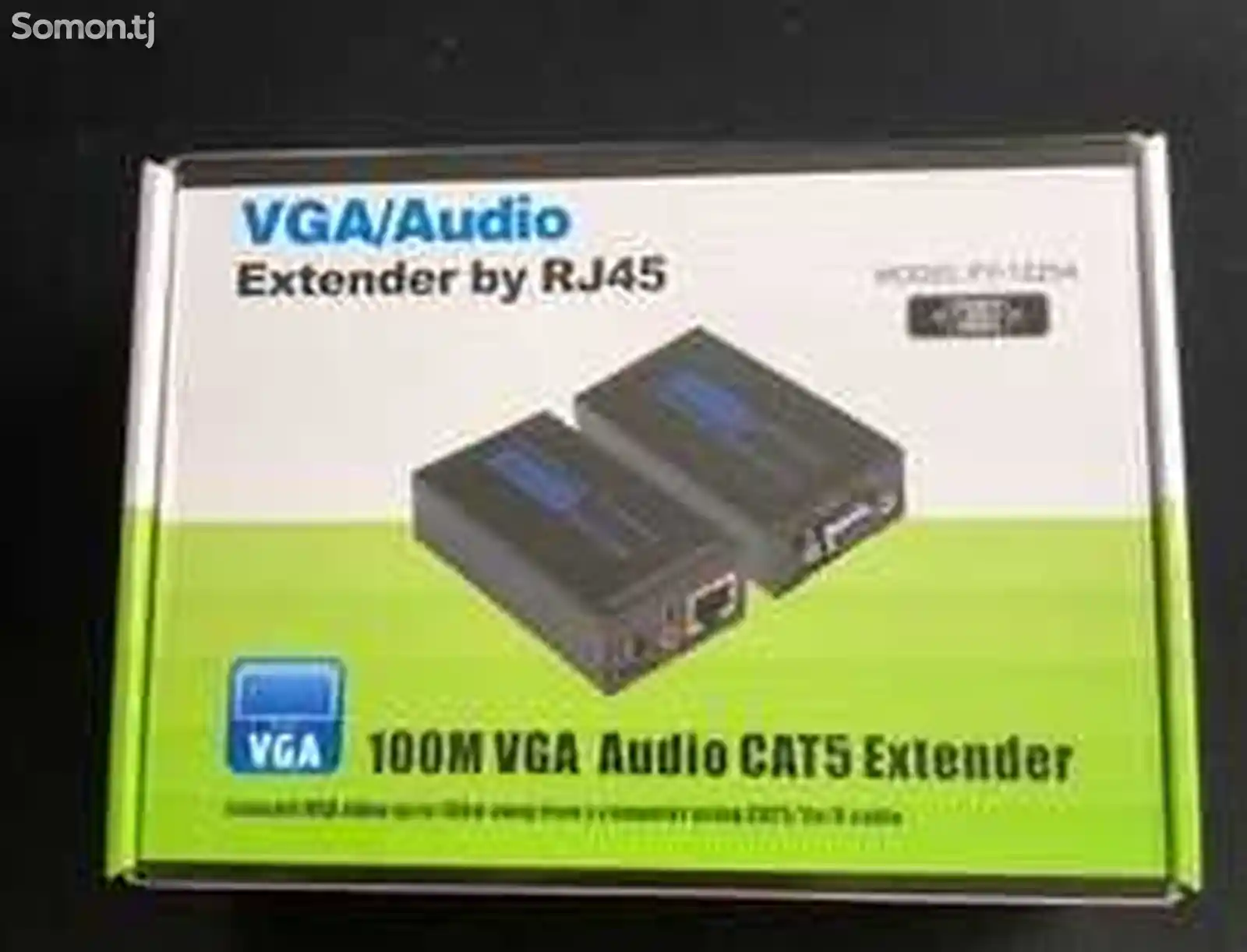 Адаптер Extender VGA 100м-1
