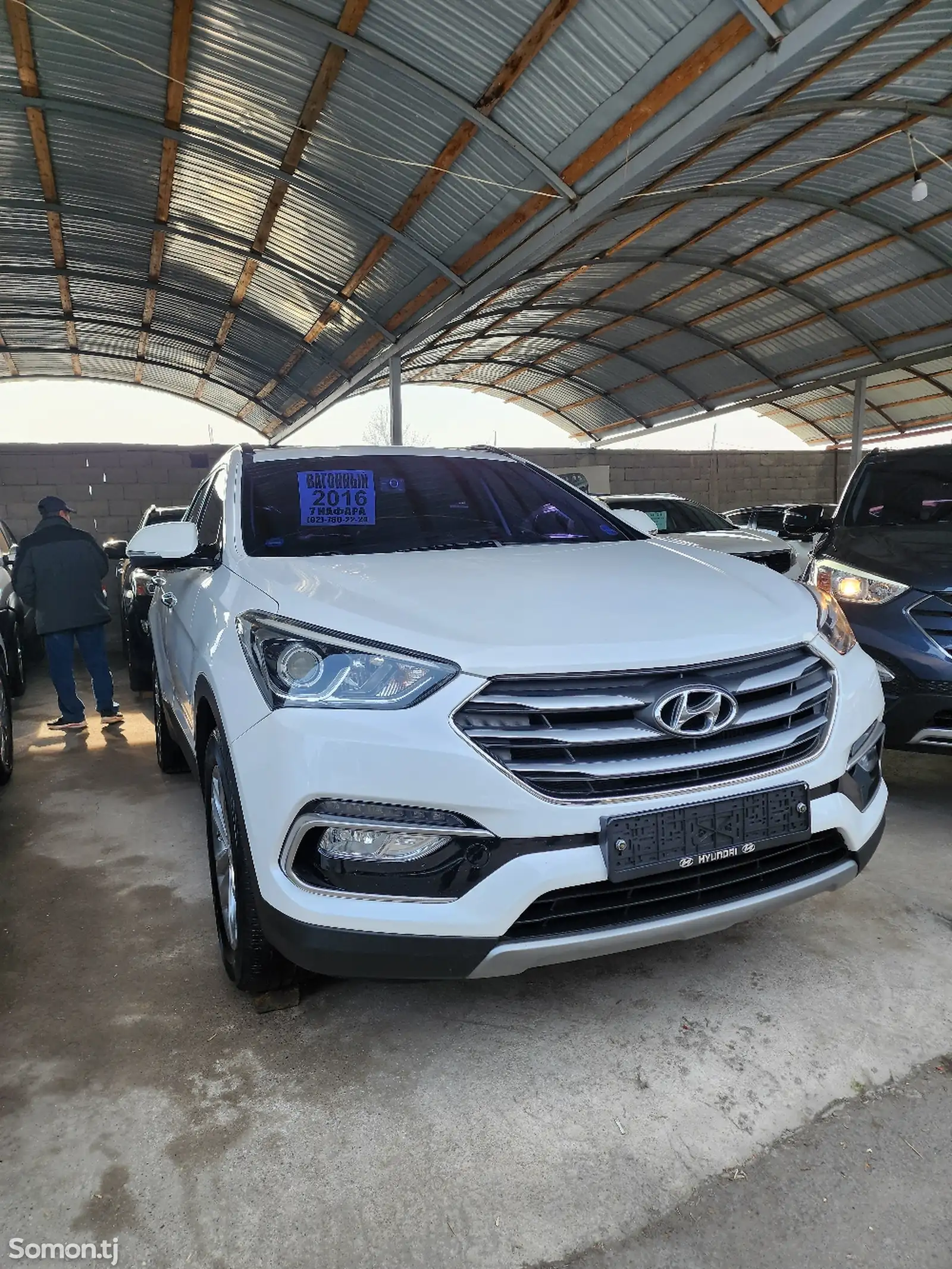 Hyundai Santa Fe, 2016-1