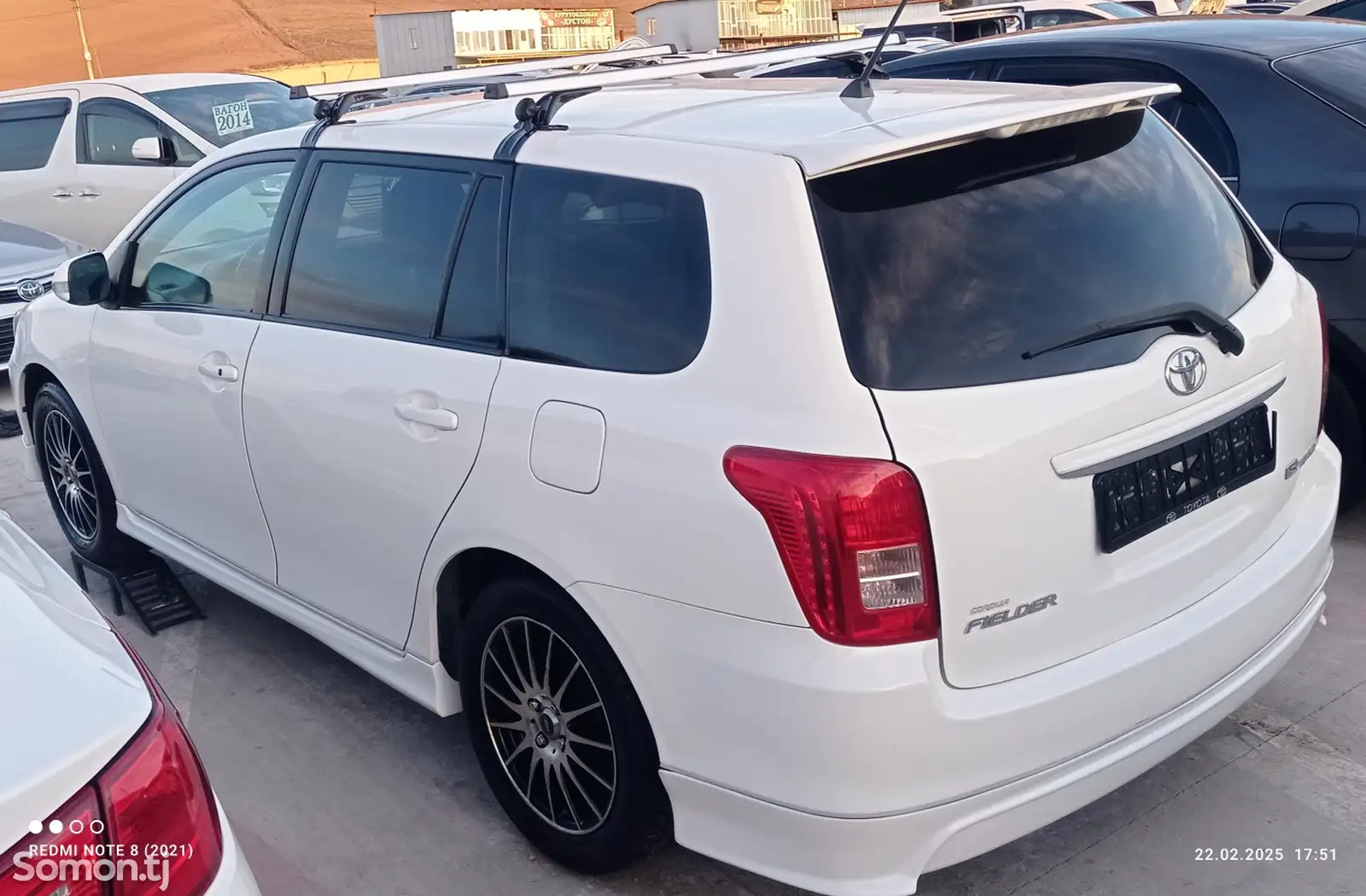 Toyota Fielder, 2007-1