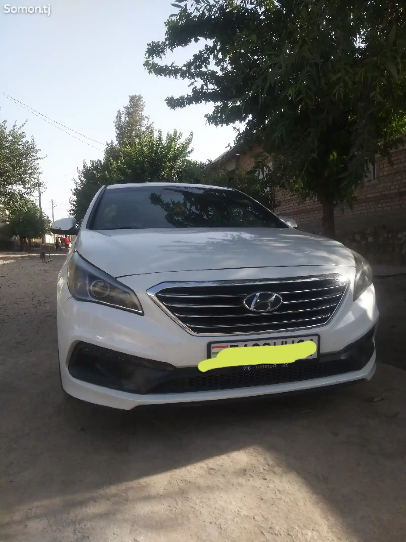 Hyundai Sonata, 2015-9