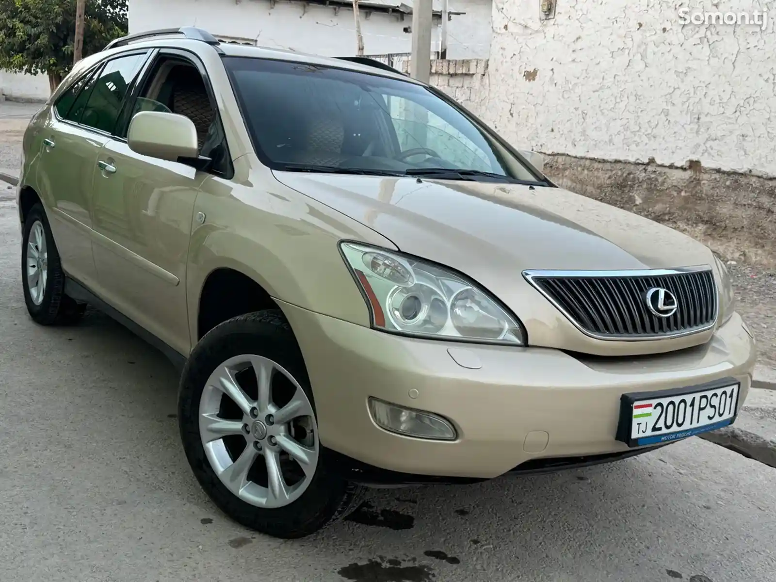 Lexus RX series, 2008-11