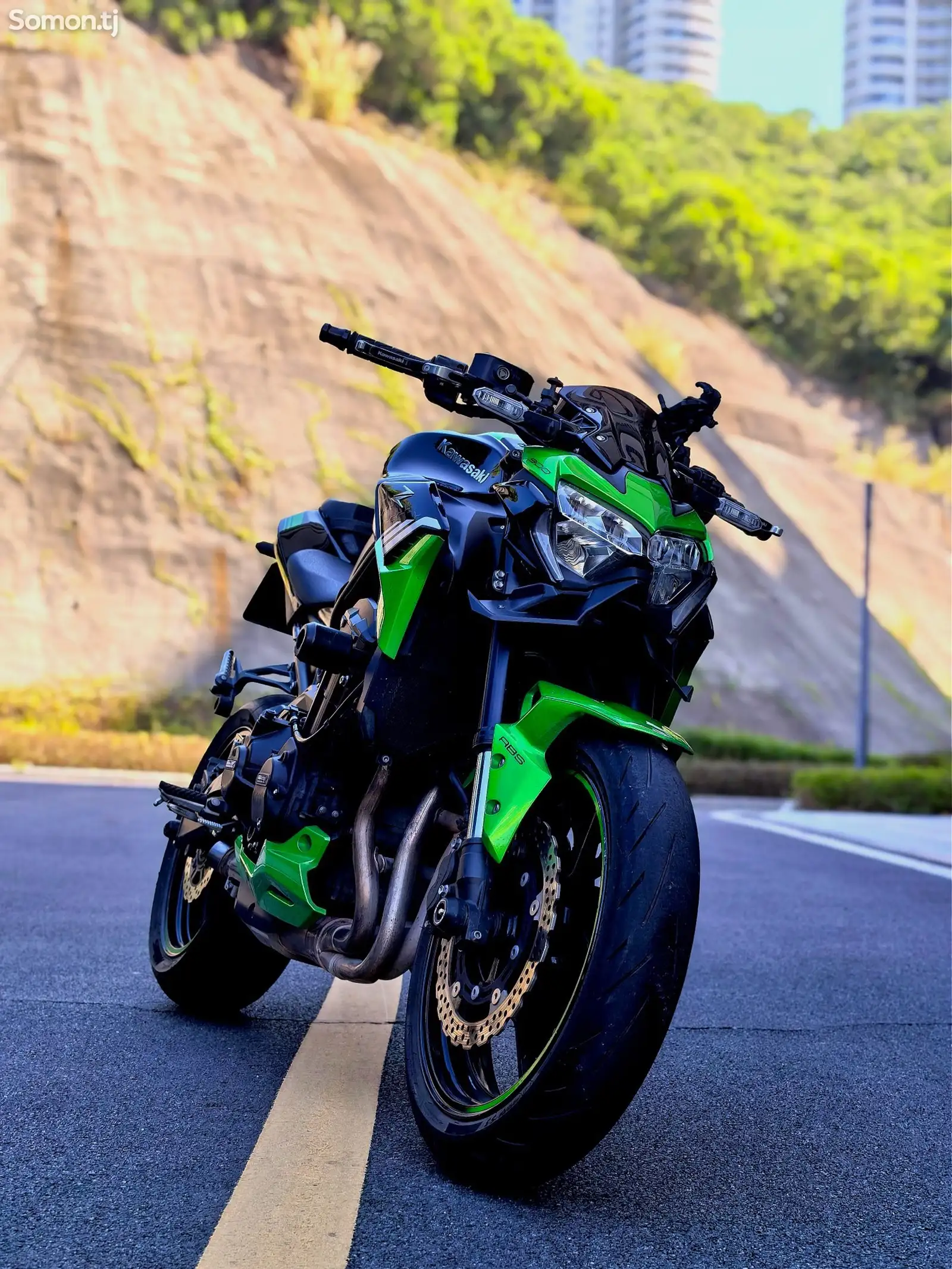 Мотоцикл Kawasaki Z900 ABS на заказ-1