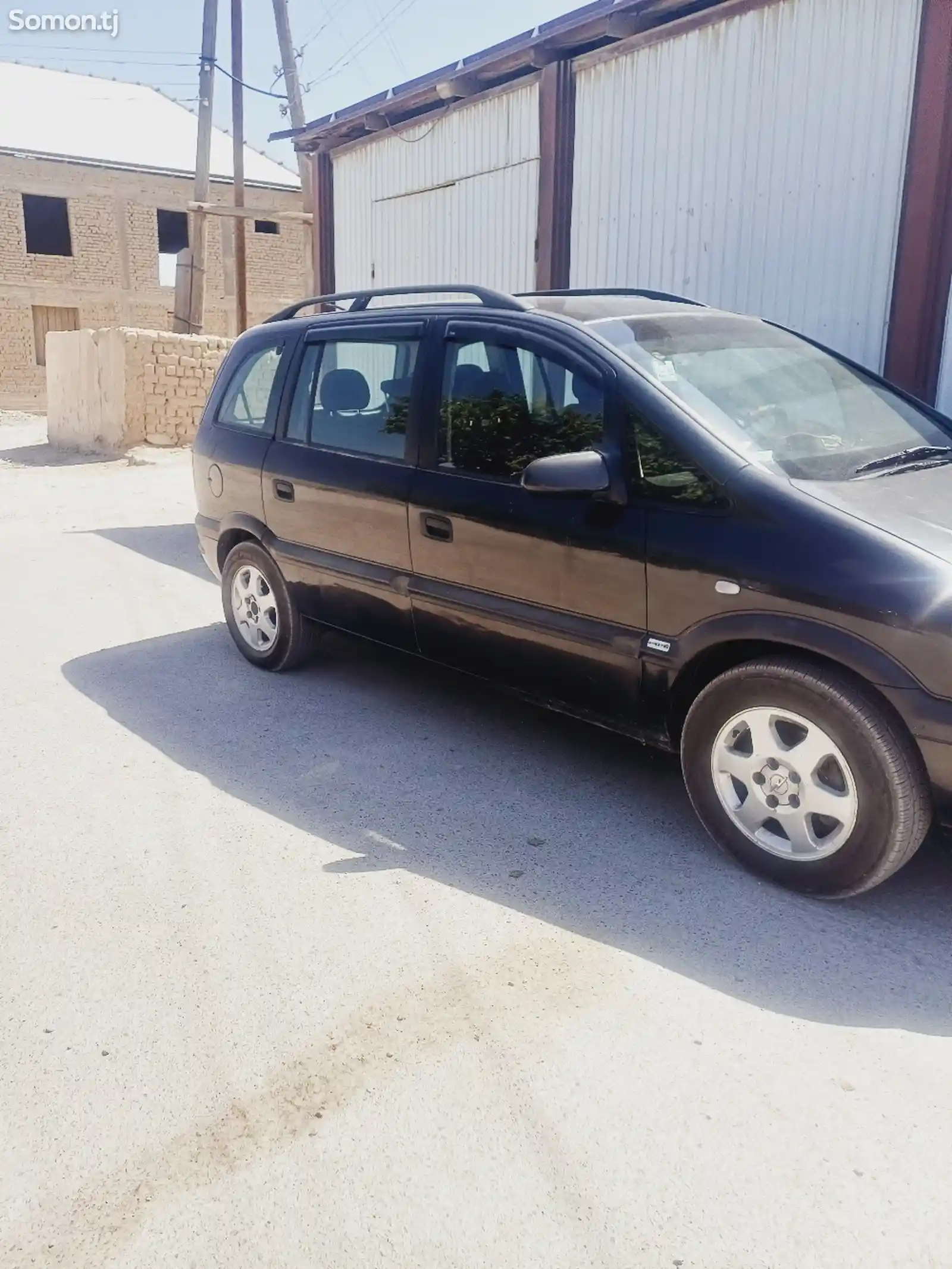 Opel Zafira, 1999-1